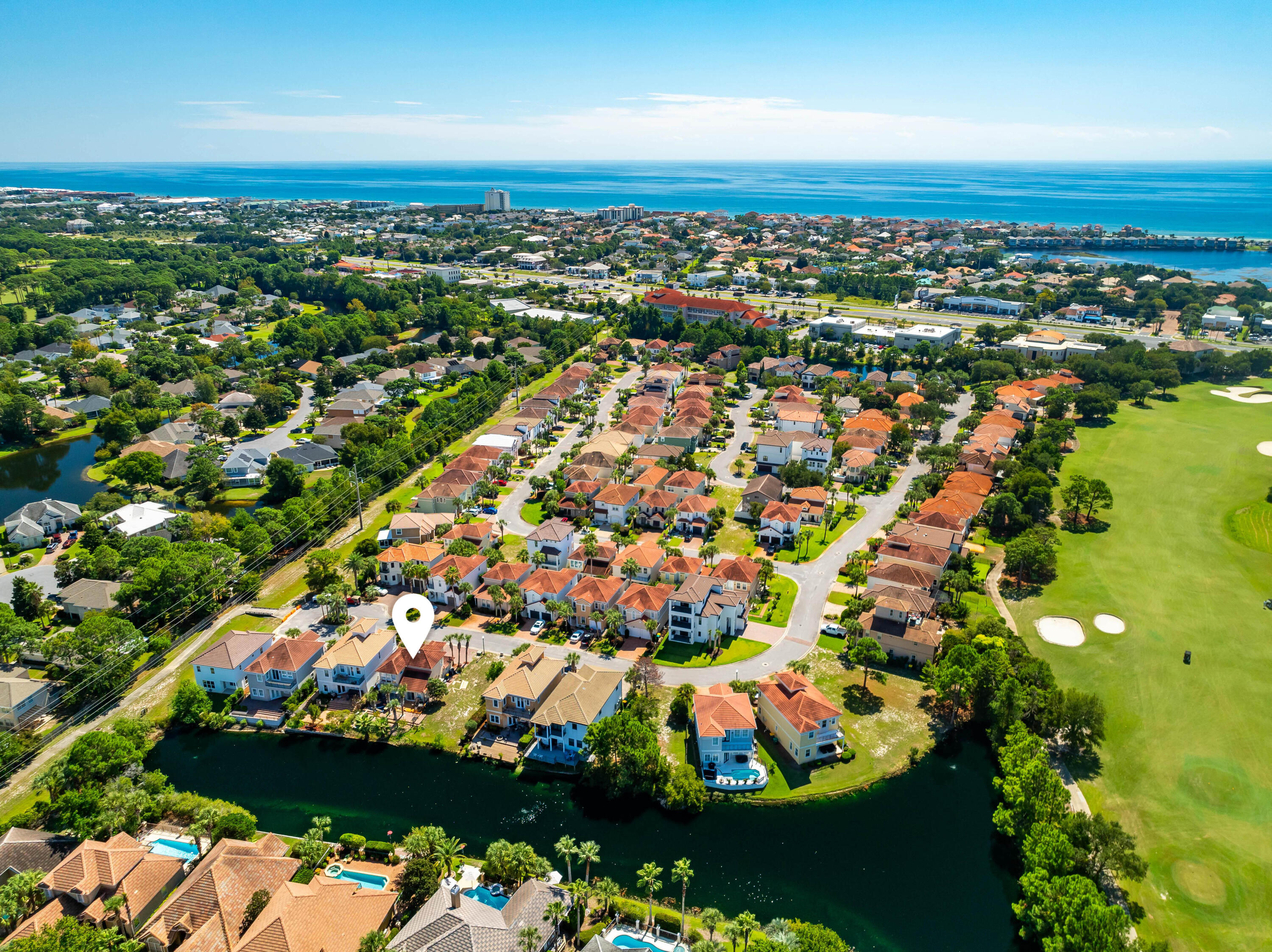 CALUSA BAY S/D - Residential