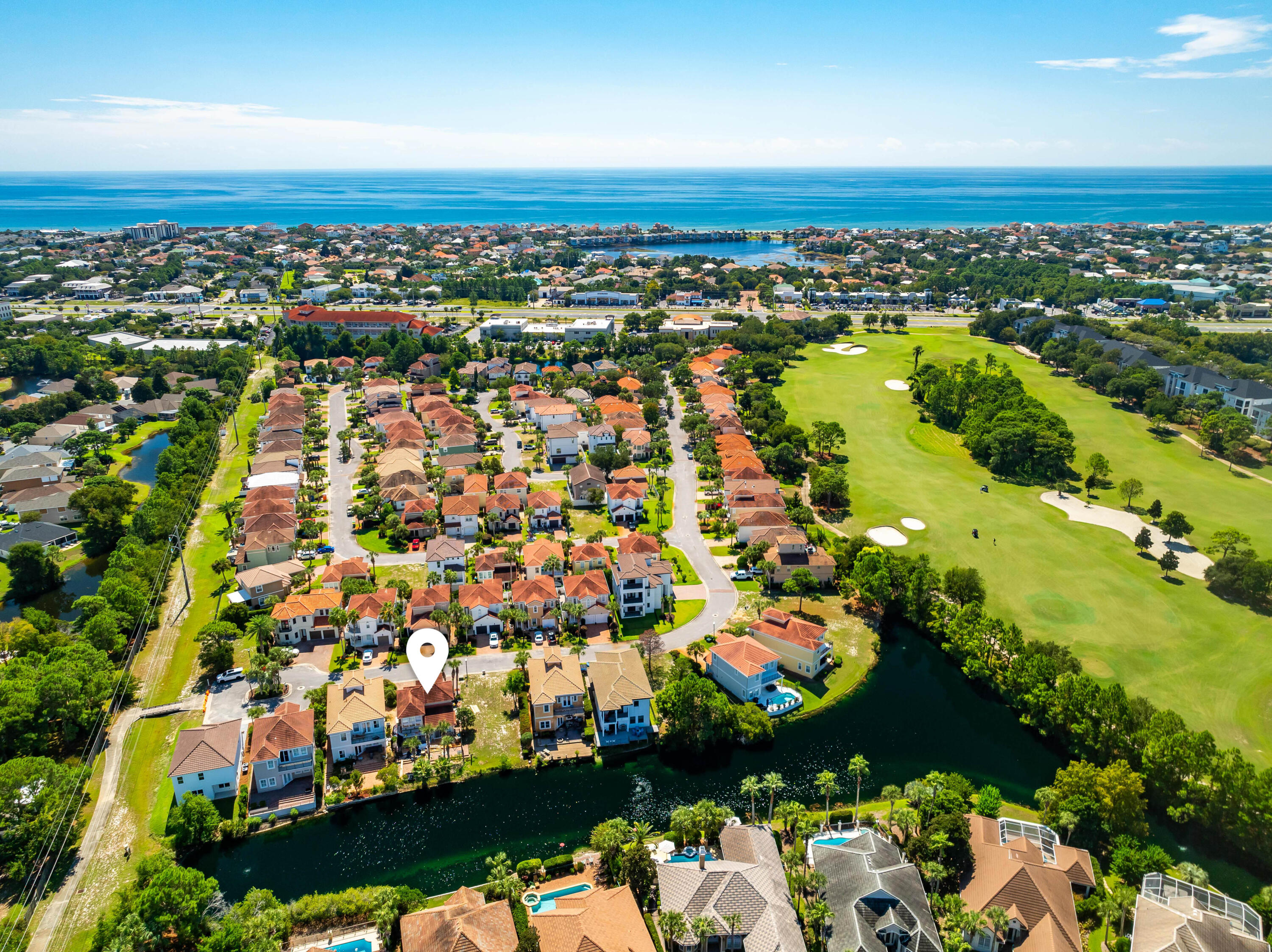 CALUSA BAY S/D - Residential
