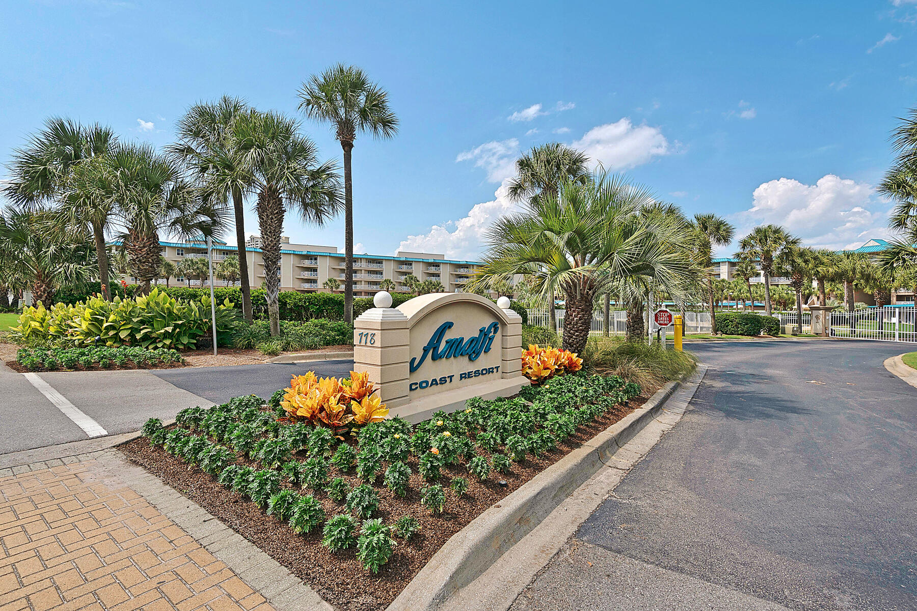 Amalfi Coast Resort should be number one on your list of condo developments along Scenic Gulf Drive in Miramar Beach.  From the well manicured landscape and beautiful pools to the gorgeous gulf views...this is where you need to be to enjoy the Emerald Coast life and all it has to offer!  This 2 bedroom/2bath condo with hall bunks, fully furnished and 1360 square feet is perfect for a second home or a nice investment property. This unit also conveys with 1 assigned garage space and 1 storage locker. There is currently construction across the street on the Gulf which will be a public beach access with bath facilities. Don't miss an opportunity to own in Amalfi Coast Resort!