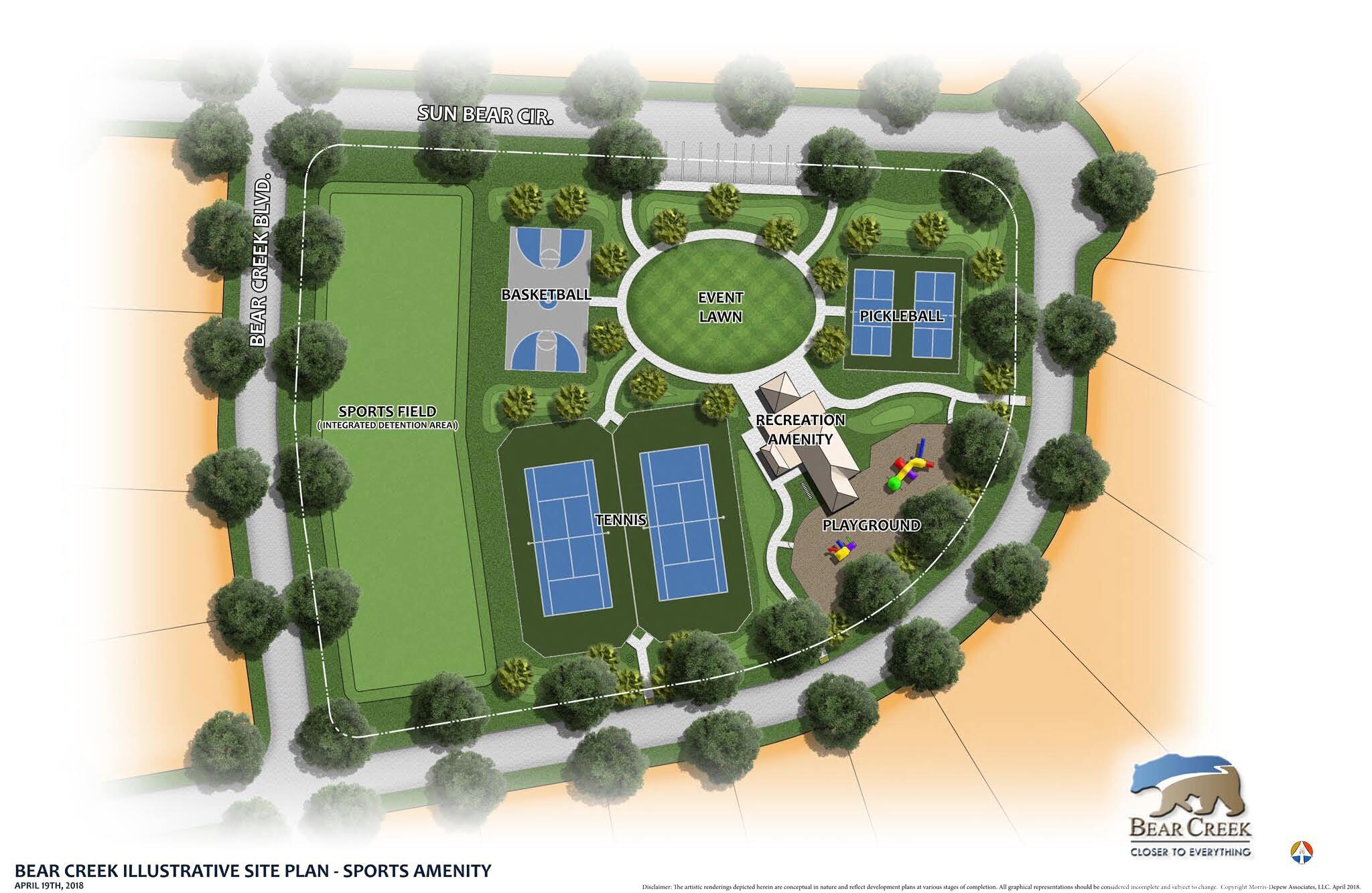 Bear Creek Subdivision Phase III A - Residential Lease
