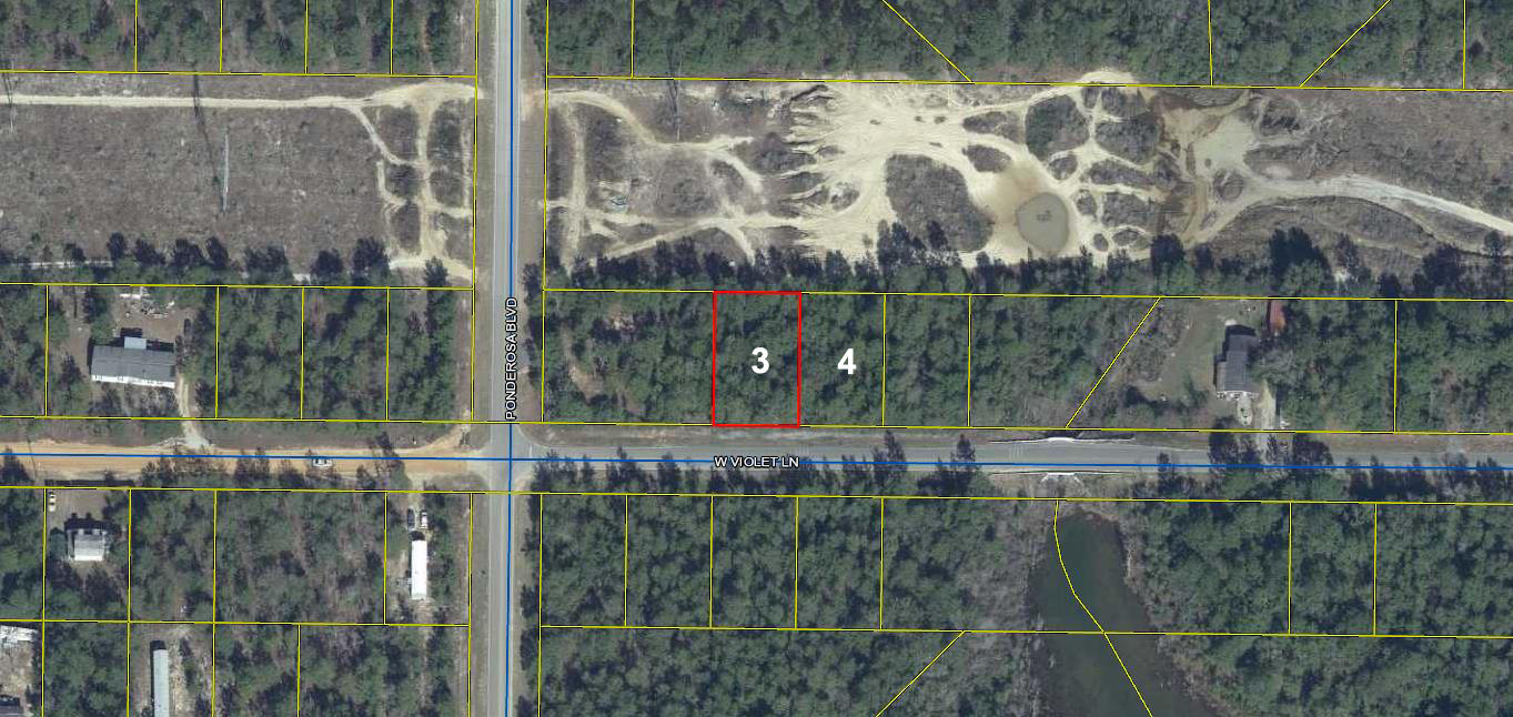 Wooded lots on a paved road in the fast growing Mossy Head area, approximately 10 minutes from historic downtown DeFuniak Springs, voted the Best Small Town in Florida by MainStreet USA.