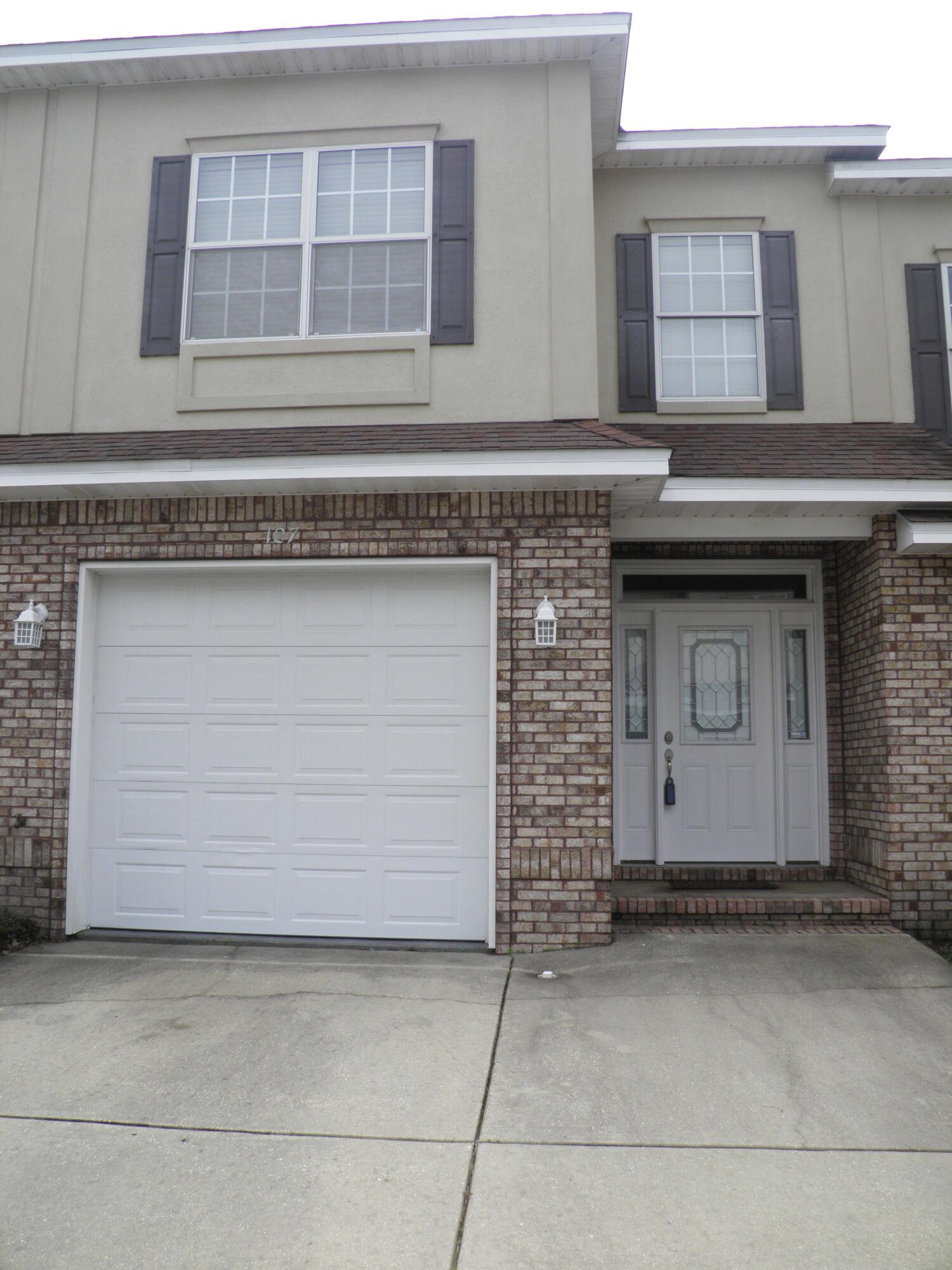 No yardwork required at this clean, well maintained energy efficient 3 bedroom, 2 and 1/2 bath town home in an established HOA community.  Centrally located close to Eglin Air Force Base, Duke Field, 7th Forces, Hurlburt Field, Twin City Hospital, NW FL State College.  Short jog to Turkey Creek recreational park.  Minutes to shopping..

Washer and Dryer, available for use by tenants.

This is a no smoking, no vaping, no animal home.

Final rent and security deposit subject to review of the application. 

Viewing by appointment only.  Available approximately Dec. 1 or possibly earlier.