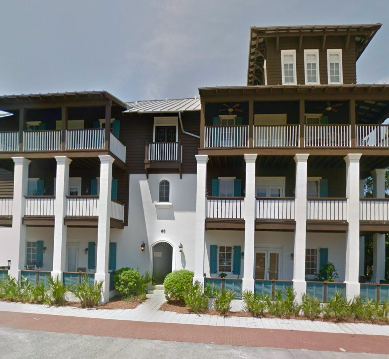 Second Floor Unit D. Welcome to The Flats at Rosemary Beach condo! Situated on the second level of the North end of the building along Kingston Road, this charming condo offers a tranquil retreat with lovely views of lush greenery and trees, thanks to its secluded location.
Step inside this cozy 1191 square foot abode featuring 2 bedrooms, 2 baths, and 2 custom built in hall bunk beds, ideal for accommodating your family and guests. The airy dining and living area is illuminated by natural light streaming through expansive doors and windows, leading to a spacious covered wrap-around balcony where you can unwind and enjoy the serene surroundings.
Convenience is paramount with elevator access from both the rear parking area and staircase on St. Augustine Street, ensuring easy entry. Just a stone's throw away, the Rosemary Beach Property Owners Community Complex beckons with its 82' swimming pool, Owner's Club Room, and Amphitheater, promising endless entertainment possibilities.
Inside, you'll find recent upgrades including stainless kitchen appliances installed within the last 2 to 3 years, a new water heater installed just months ago, and beach-inspired Luxury Vinyl Planking flooring throughout, creating a cozy coastal ambiance.
With its prime location, excellent amenities, and tasteful furnishings, this condo offers an inviting beach retreat in the heart of Rosemary Beach. Don't miss out on the opportunity to experience coastal living at its finest - schedule your viewing today!