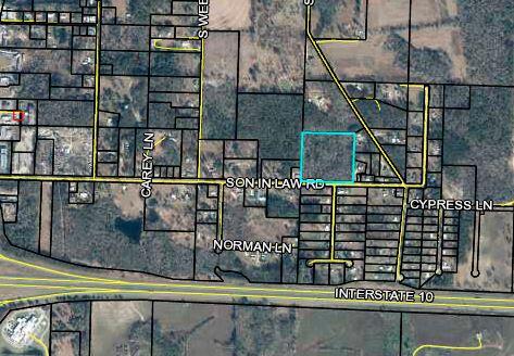 NO RECORDED SUBDIVISION - Land
