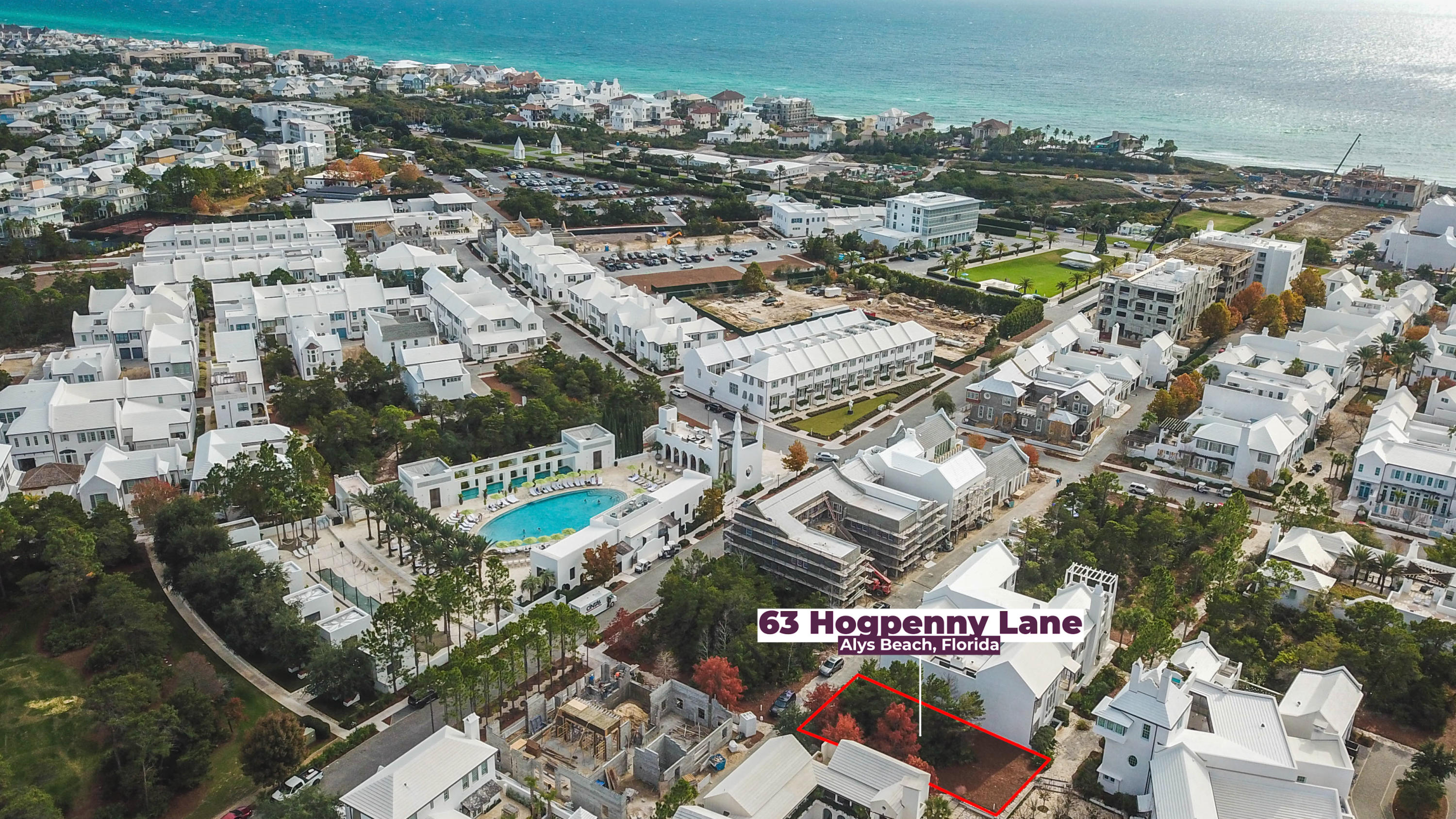 Create the ultimate Alys Beach lifestyle from this corner homesite perfectly positioned at the foot of beautiful Lake Marilyn, only steps from the luxurious Caliza pool and restaurant. With the option to build a tower, your home can have outstanding views. This property has approval for onsite parking as well as a garage!! An adjacent community pedestrian path leads south to the sugar white shores of the Gulf of Mexico or north to the 22-acre community nature preserve with trails. With its lush green lawns and striking Mediterranean-influenced homes, Alys Beach is an idyllic retreat on Scenic Highway 30A. Based on the principles of New Urbanism, all community amenities are within walking or biking distance and include the zero-entry Caliza Pool, nature trails, parks, an amphitheater, Lake Marilyn and private beach access.