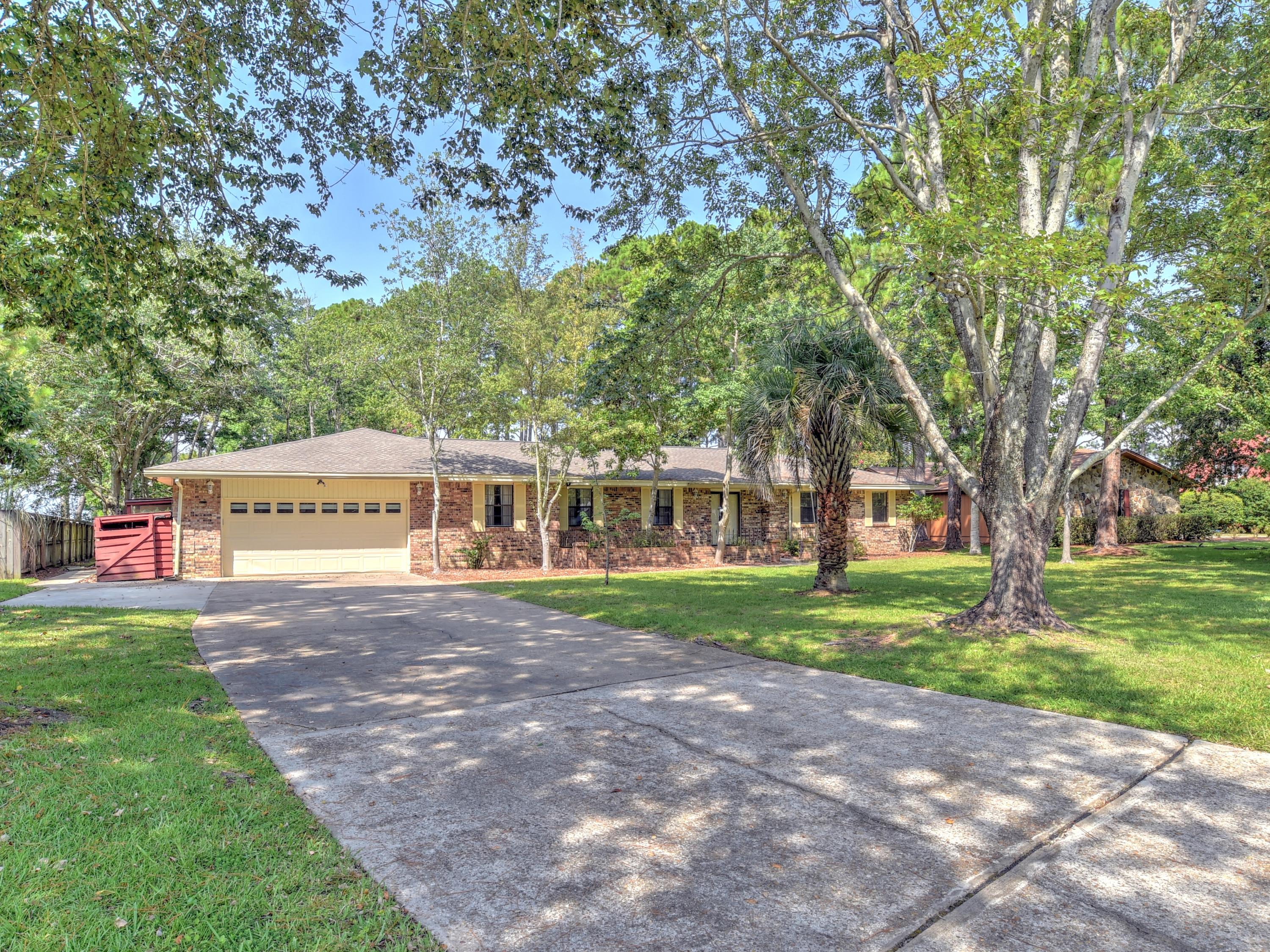 AVAILABLE 07-14-23 ***WATERFRONT***
This 2673 SF bay front home in Raintree Estates features 4 bedrooms and 3 baths with a panoramic view of the bay from Sandestin to Eglin AFB!! Oh and did I mention the dock and gazebo and a large screened porch? The gorgeous lot is .97 acres and offers plenty of room for pets to explore and perfect for entertaining. As you enter the home you will find a formal living area complete with wood burning fireplace and dining room. Past the formal living area you will enter into the large family room with a fireplace that opens onto a screened porch and offers expansive water views. This large home is very retro and original, but in excellent repair. The owners do not want to change a thing! No smoking. Go to www.RentwithBSR.com or call 850-729-0399