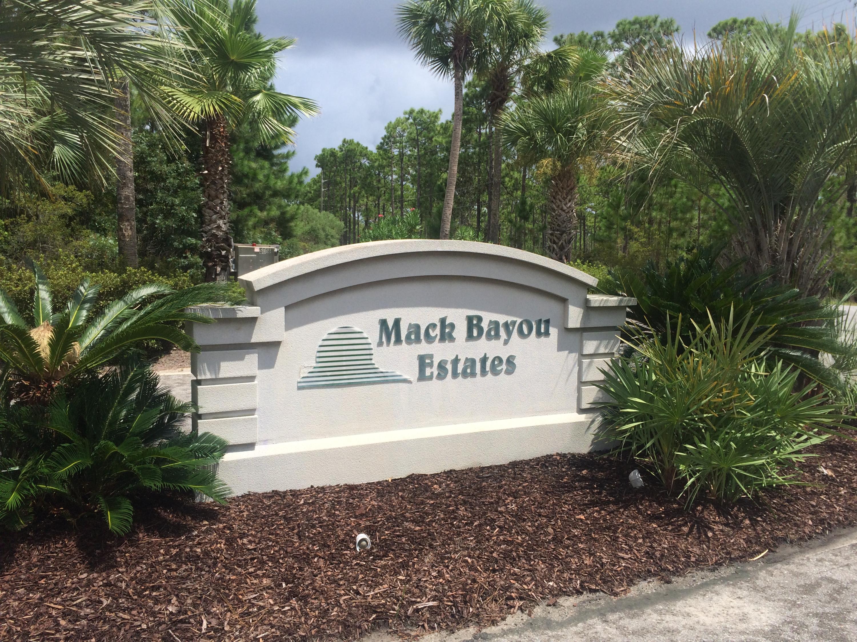 Mack Bayou Estates - Land
