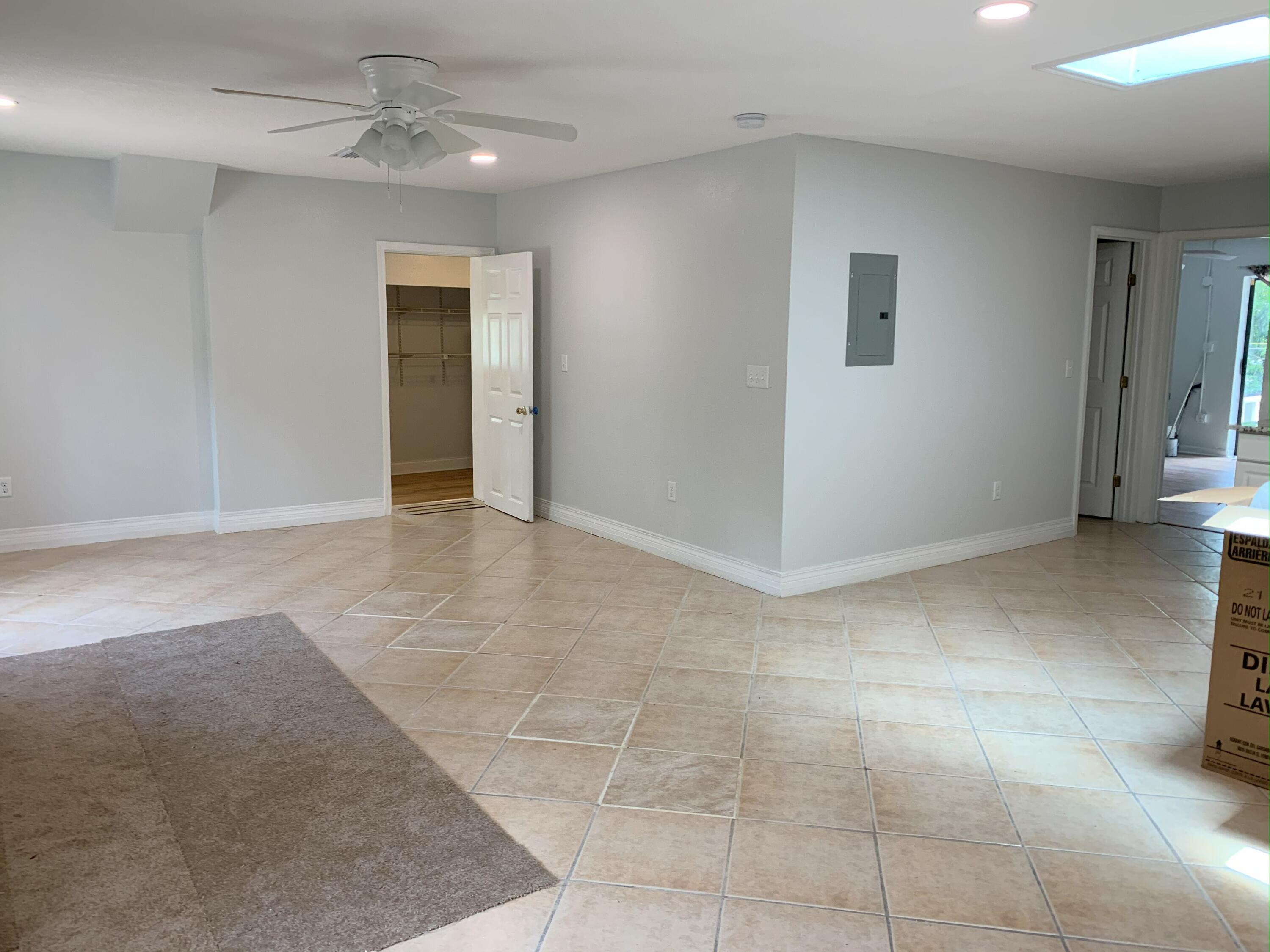 FRED WATERS - Residential Lease