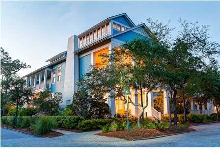 Exquisitely appointed with no detail left untouched, this 6 bedroom /7.5 bathroom Watercolor gem of a home, with stunning carriage house offers the perfect family retreat, overlooking the treetops and lush gardens of Cerulean Park West with views of the Gulfs signature turquoise waters from the fourth floor, and just a short stroll to the ever-popular Beach Club. Light spills into the kitchen and family room, with stainless steel appliances, Carrara marble countertops, muted celery-colored cabinetry and sandstone floors. The adjacent carriage house is designed and appointed with the same attention to detail as the main house with custom cabinetry, granite countertops, heart pine floors and top of the line appliancesa treat for visiting family and friends. The outdoor living space is just as appealing as the interior with an outdoor kitchen perfect for entertaining and multiple decks layered off each room in the house offering panoramic views of Watercolor and the Gulf from the fourth floor.  Hard to find in Watercolor, this home also offers a three-car garage providing ample parking for family and visitors not to mention much needed storage space. Additional features of note to this classic traditional Florida cottage include a steam room, four-bed bunkroom, the largest tower in Watercolor from which to take in jaw dropping panoramic views, heart pine floors throughout and retractable screens. The Watercolor community is known for its preservation of natural beauty with multiple parks, lush flower gardens, miles of hiking and biking trails, a boathouse overlooking Western Lake with canoeing, kayaking and stand-up paddle boarding, 5 pools, Camp Watercolor and the Beach Club.  Watercolor also offers numerous shopping and dining options in addition to family events and activitiesall just a short stroll from this gorgeous family retreat.