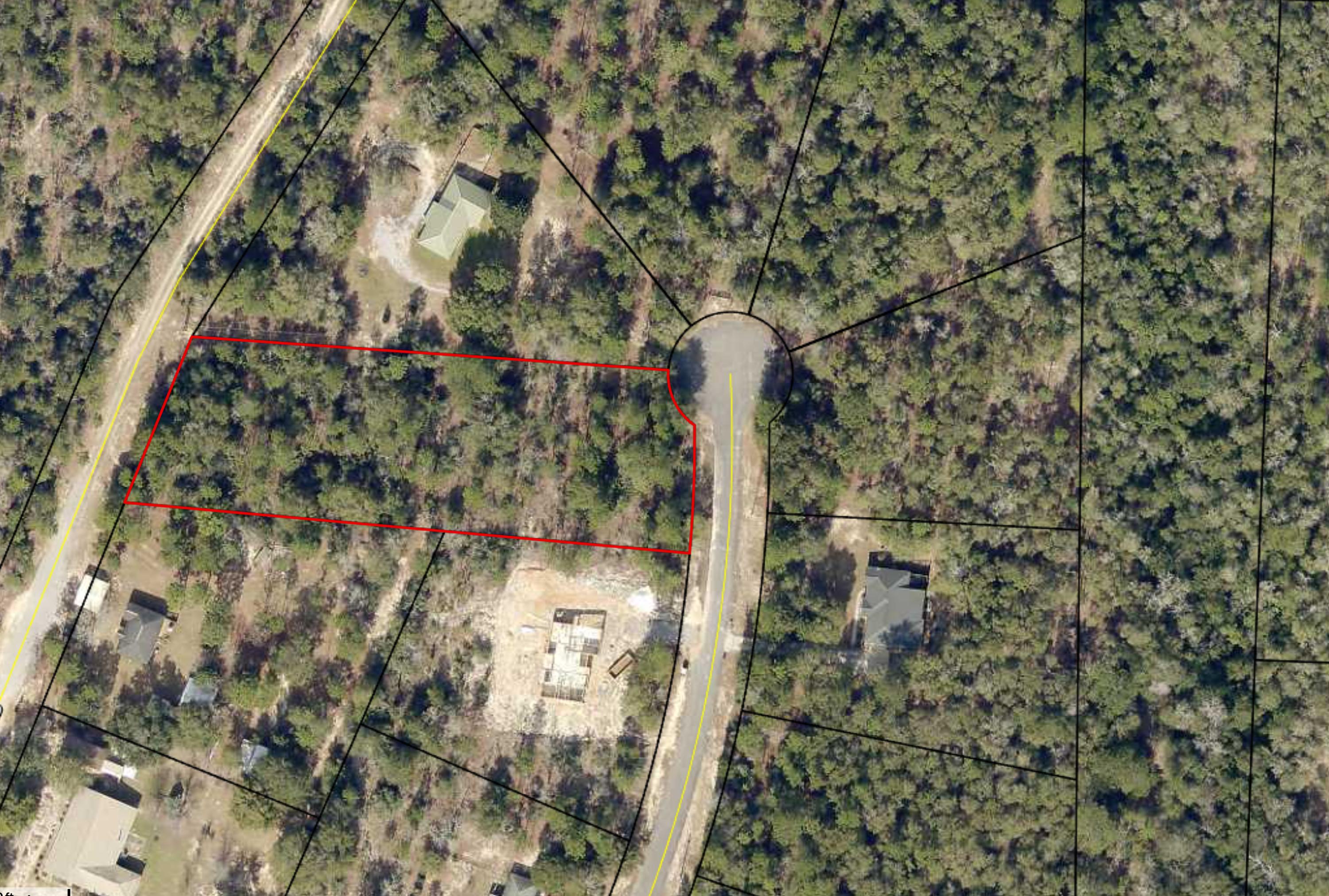 Home Sweet Country Home.  This 1.38 Acre Lot on the end out a quiet Cul-de-sac in the country is that rural lot you've been looking for.  With woods and vacant land all around the area its peace and quiet yet only minutes back to Crestview.  This lot features road access on both sides of the property which may be quite a joy to those who have campers, trucks, trailers, or other recreational vehicles you may wish to keep out pack.