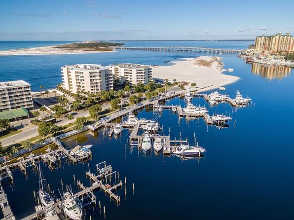 Fantastic Penthouse unit with opulent contemporary decor. This is a renovated Martinique floor plan featuring 2 En Suite  bedrooms. The living room has an open spacious feel to the kitchen & dining room. The unit has 2 expansive balconies with 1 facing the Harbor & the other facing Destin's East Pass. EPT II is a Non-rental building with amazing views of the Gulf/Pass, & Harbor.. Other features are assigned covered parking and storage room. Project amenities include a gated/secured entrance, a pool, marina, community room, sauna/steam room, & the beach. Buyer should verify all pertinent details related to this property, such as room dimensions, dues or any information that may affect their decision to purchase.