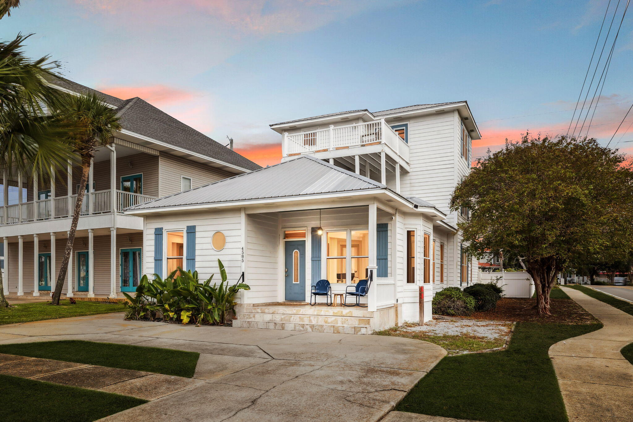 From sunny afternoons to starlit evenings, 4585 Luke Avenue is where fun, relaxation, and memorable moments come together. Just blocks from the Gulf's white sands, this seven-bedroom, four-and-a-half-bath home offers bright, open living spaces designed for connection, from the sleek, well-equipped kitchen to spacious dining and lounge areas perfect for sharing meals and laughter. Each bedroom provides a private retreat, while gathering spaces are made for everyone to come together comfortably. Outside, a backyard oasis awaits with a sparkling pool, hot tub, firepit, grill, covered patio, and outdoor dining area, all framed by lush landscaping and plenty of space for guests to mingle. With the beach, shopping, and dining just minutes away, 4585 Luke Avenue is more than a home, it's a vibrant Destin escape built for entertaining, relaxing, and creating unforgettable memories with family and friends.