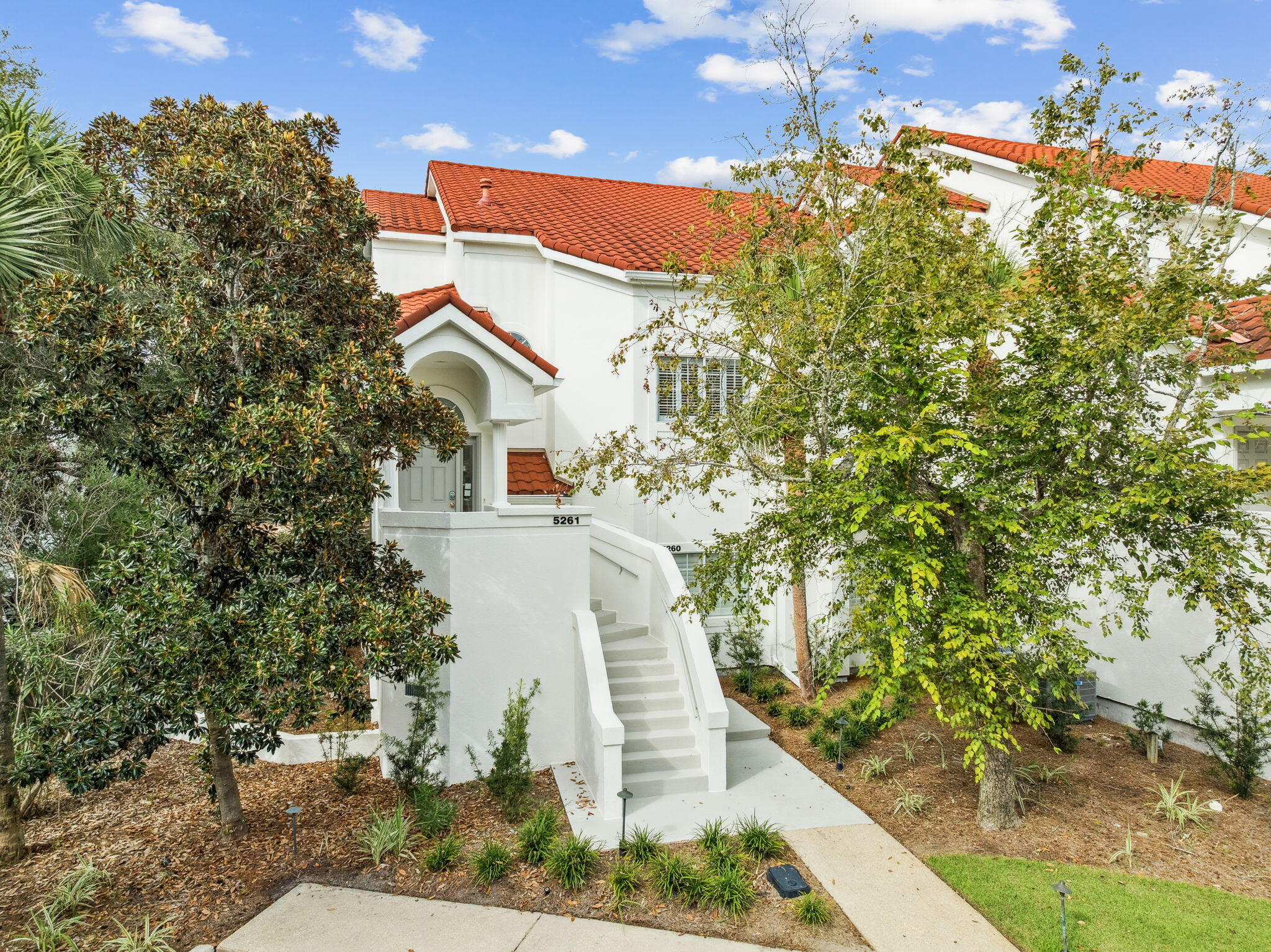 Step inside Tivoli Way, a fully furnished 3-bedroom home with an additional loft, perfectly situated in the desirable Tivoli by the Sea in Sandestin Resort.  Enjoy the spacious balcony overlooking the community pool with easy access to the beach.  Freshly painted, this spacious retreat features an open-concept living and dining area filled with natural light, creating a bright and welcoming atmosphere. The loft offers flexibility for guests, an office, or a media room. Move-in ready and turnkey for rentals,  Includes gated-resort amenities: golf, tennis, fitness, miles of nature paths, marina, spa, and Baytowne Wharf dining and entertainment. Ideal as a second home, rental, or low-maintenance primary residence.