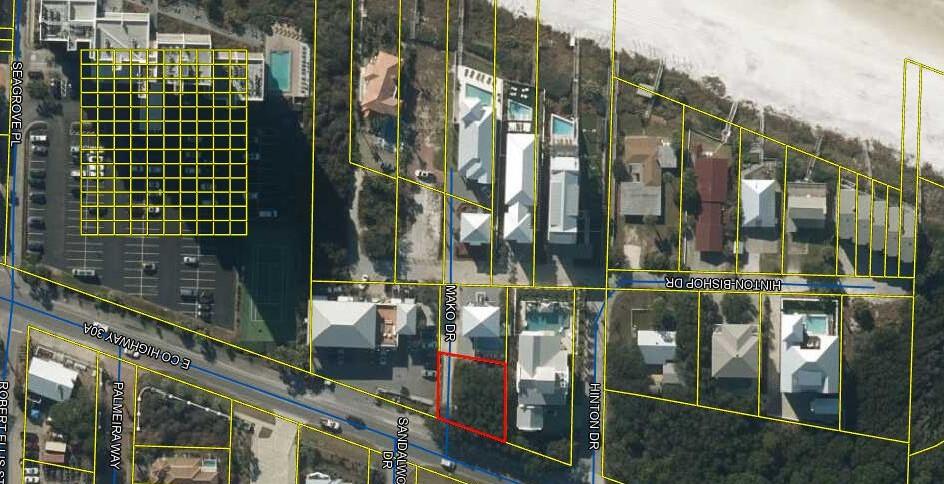 Seagrove Beach - Land