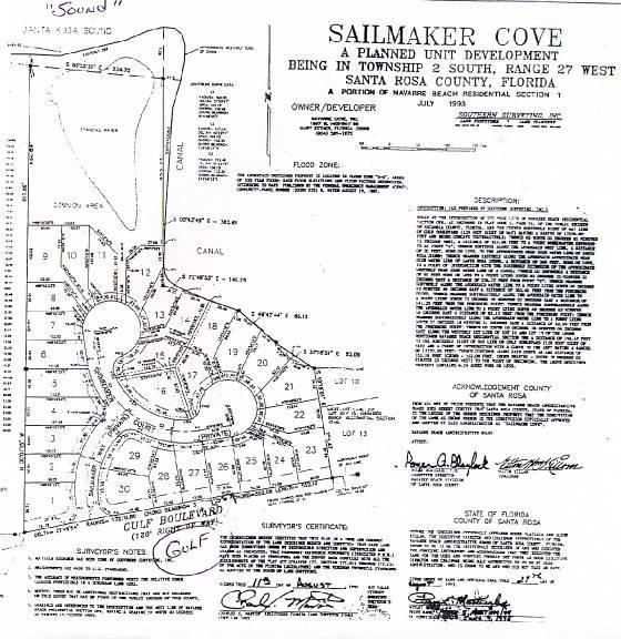 SAILMAKER COVE - Land