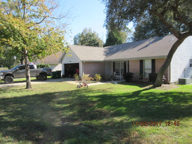 A must see!!! 3 bedroom 2 bath home within walking distance to schools, shopping and restaurants. Kitchen features granite counter tops, stainless steel appliances. Tile and laminate throughout entire house. Other features include gas fireplace and a nice sized yard with a wood privacy fence.All new kitchen cabinets.One small dog under 30 pound accepted with prior owner approval and a non-refundable pet fee. NO CATS!!. Non smoking.