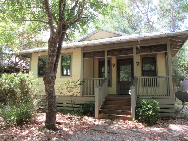 What an adorable 2 bedroom, 2 bath REO home in Point Washington! The home features beautiful hardwood floors in the main areas, carpeted floors in the bedrooms and stylish tile in the baths. There are 2 porches and a nice size back yard deck to enjoy the serene and wooded lot. The kitchen is open and has stainless appliances, an abundance of cabinets and so much counter space for fun entertaining. The location is close to the bay, a short drive to the beautiful 30A beaches, shopping, restaurants and employment opportunities.