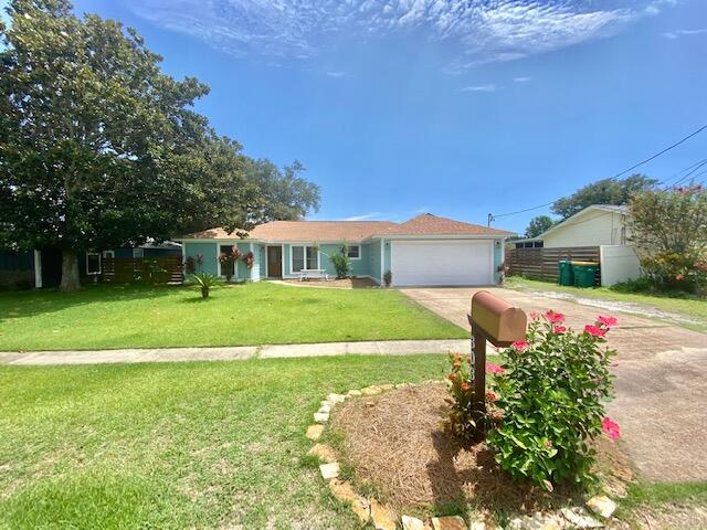 Variable lease options available — 6-18 month leases preferred.

Pets Considered with Owner Approval, No Cats.


Available October 10th!!

This stunning 3-bedroom, 2-bathroom home is located in the beautiful city of Destin, FL. This house offers a perfect blend of comfort and beachy style, with its vaulted ceilings, inviting fireplace, and bright colors that create a warm and cozy atmosphere. The absence of carpet throughout the house ensures easy maintenance and a clean living environment. The kitchen boasts sleek stainless steel appliances, adding a touch of elegance to your culinary experience. Outside, you'll find a large fenced yard, providing privacy and a safe space for outdoor activities. Obligo: ***Cut the Upfront Costs  Move In Without a Security Deposit!***
We've partnered with Obligo to help qualified renters save money when it matters most.

*All pets are registered via pet screening, and all assistance animals are verified through the same screening process.**

**Carpet cleaning (if applicable) & Admin Fee charged **

Tenant to verify all data. Please contact Sound Choice Real Estate to schedule a showing- 850-389-8533.

***Approval is based on several factors as follows***
- Rental History and Verification
- Employment History and Verification
- Credit History
- Criminal Background & Terrorist Database Check
- Pet Verification