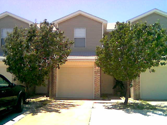 Freshly Painted, New Flooring!! A Must See!! Open and spacious home!! This 2 bedroom 2.5 baths home has a great layout perfect for a large family. Upon entry if you take the stairs up to the second floor the entire upstairs features carpet with two large bedrooms, with lots of closet space and their own bathrooms! The entire downstairs is tiled throughout and includes a half bath! The home also features a kitchen with lots of cabinet space and a small breakfast bar over looking the living room. The backyard is privacy fenced with a paved patio perfect for grilling out!
The home is located in within minutes to Hurlburt Field AFB front gate, the home is also within close distance to shopping centers such as the local mall and also dining areas. The home is close to quite beaches of the b
