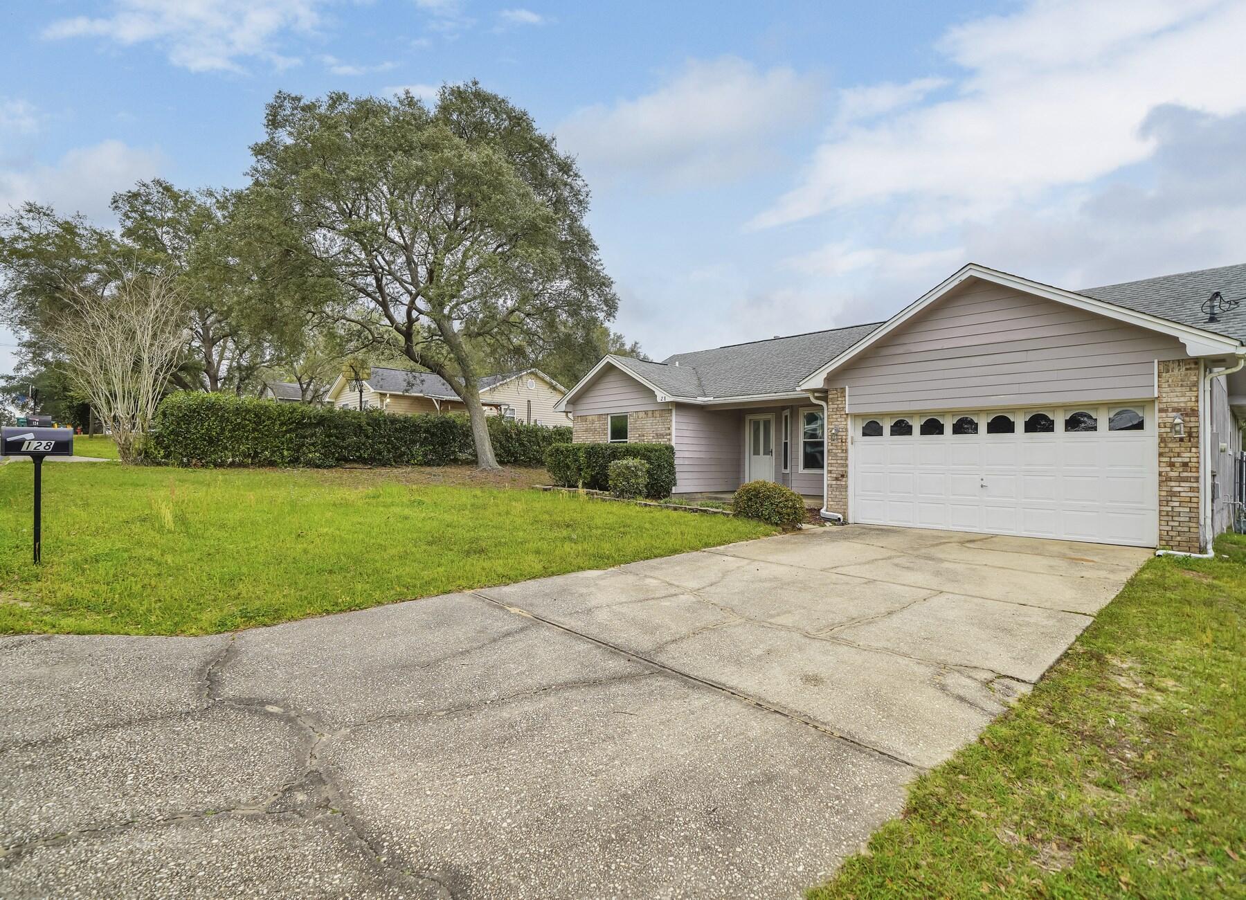 Welcome to 128 Drewson Drive, a 3 bedroom, 2 bathroom single-story home in Crestview. This property offers a simple and functional layout with an attached garage, driveway parking, and washer/dryer connections. A yard provides outdoor space for use. No smoking permitted. Pets allowed upon approval with a non-refundable pet fee and a completed PetScreening.com report. 600 minimum FICO credit score required along with other rental criteria.

Company Requirements
All applicants must complete a profile at https://onefamilypropertyservices.petscreening.com/
regardless of pet ownership. ESA applicants are also required to complete the process.

Fees required once an application is approved include, but may not be limited to:

Security Deposit
 Non-Refundable Fees (cleaning and rekey)

$20 Certified Mail Fee

Pet Fees (when applicable)