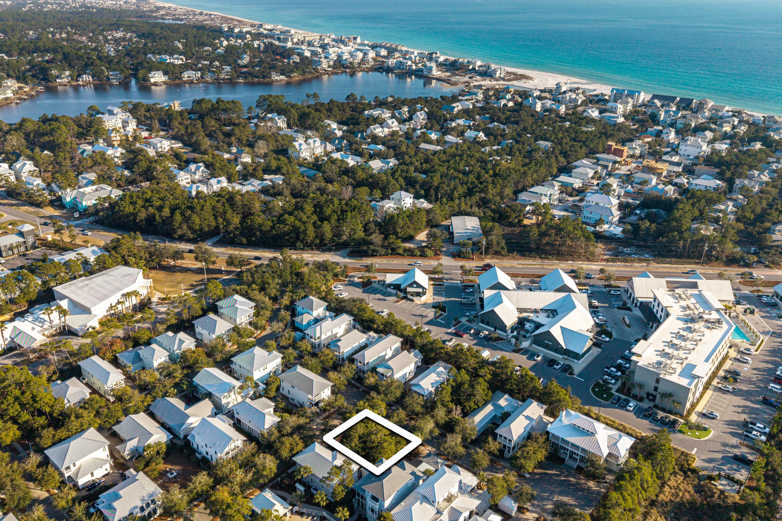 Exceptional  opportunity located in the gated community of Greenway Park. This is one of Seagrove Beach's most desirable coastal neighborhoods. This vacant homesite offers an outstanding opportunity to design and build your custom residence just minutes from the beautiful beaches of 30A. Greenway Park is known for its timeless Old Florida charm, featuring brick paver streets, mature landscaping, and a welcoming coastal atmosphere that perfectly captures the relaxed 30A lifestyle. Community amenities include a resort-style pool, pool house, grilling area, and scenic nature walking paths. With only a limited number of homesites remaining, this is your chance to secure a lot in a highly sought-after, gated, rental-friendly neighborhood and create the beach home you've been envisioning.