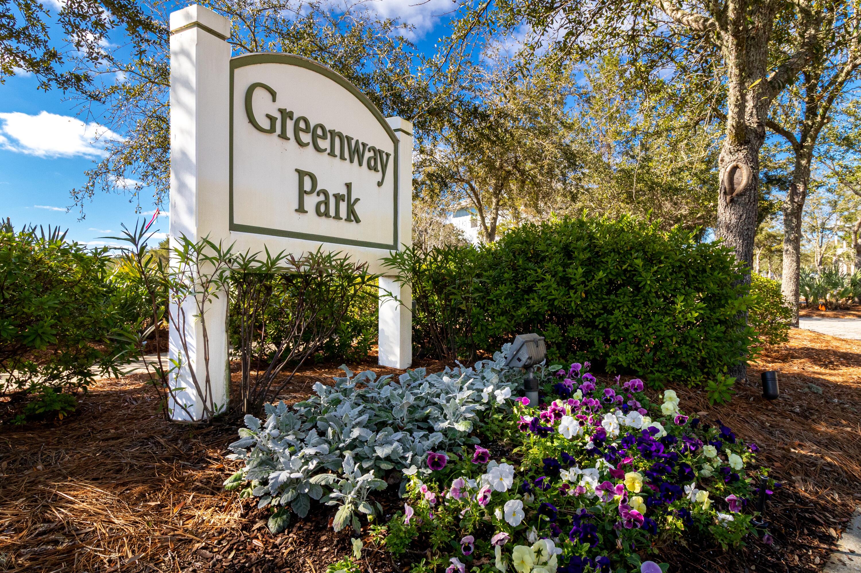GREENWAY PARK - Land