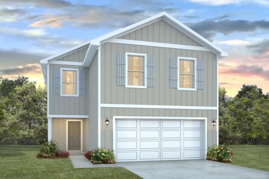 AWESOME SPACIOUS OPEN CONTEMPORARY DESIGN.  UNDER CONSTRUCTION in unique Heritage Plantation with a community pool. 2 story Aisle floorplan, a desirable & relaxed open concept, great for entertaining. The well-designed kitchen offers stainless appliances, beautiful counter tops, undermount sink, built in microwave, quiet dishwasher, pantry, smooth-top range & large island bar. Upstairs spacious bedroom 1 with adjoining beautiful bath, featuring   double vanity, extra storage & lg. shower.  Striking wood-look flooring & plush carpet in the bedrooms. Stylish traditional home with beautiful clean lines & an easy drive to the airport, military base, beaches at Ft. Walton, Destin & minutes to 'Blackstone Golf Course.' MUST SEE. Classic curb appeal.