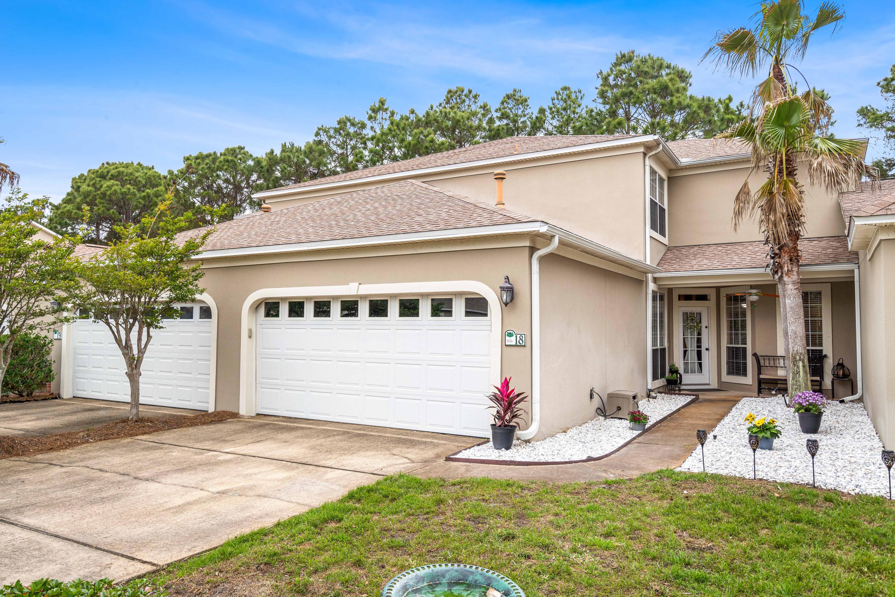 Welcome to your dream townhome located in beautiful Miramar Beach, FL! This spacious and stunning three-bedroom, 2.5-bath home is just what you've been looking for, with all the amenities you need for comfortable, stylish living.

As you enter the home, you'll be greeted by an open and airy living room with high ceilings. The living room flows seamlessly into the dining area, where you can enjoy family meals or entertain guests. The adjacent kitchen features modern appliances, ample counter space, and a breakfast bar for quick meals.

The primary bedroom suite is located on the first floor and includes a spacious walk-in closet and a luxurious en-suite bathroom with a double sink vanity, shower, and tub. Two additional large bedrooms are also located on the second floor, providing plenty of space for family and guests.

The home also features a convenient half bathroom on the first floor, perfect for guests, as well as a laundry area with a washer and dryer. You'll love the privacy of the screened-in patio, where you can enjoy the Florida sunshine and entertain friends and family.

Finally, this townhome also comes with a two-car garage, providing plenty of space for your vehicles and extra storage. Located in a quiet and peaceful community, this home is just minutes away from the beautiful beaches of Miramar and all the shopping, dining, and entertainment options that the area has to offer.

Don't miss your chance to make this beautiful townhome your own - schedule your showing today!