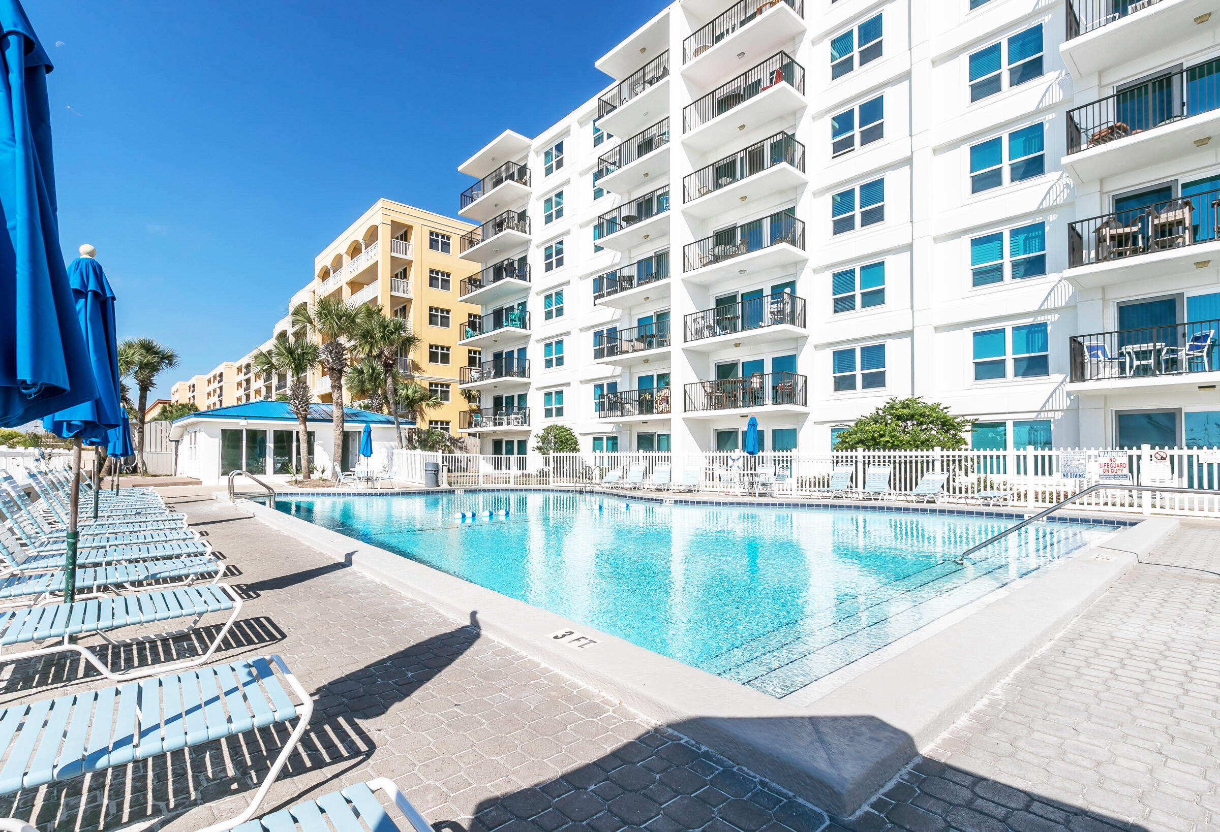 Beautifully updated 3 bed, 2 bath condo boasting almost 1400 sq ft. This unit not only makes an amazing vacation rental or 2nd home, but could easily be your full time residence. 

Kitchen offers granite countertops and spacious bar. Comfortably sleeping 8 people this tastefully decorated condo is being sold fully furnished. Everything at Sea Oats is like new! Recent complex renovations include exterior paint, elevators, walkways, balconies, windows & doors. Amenities at Sea Oats include seasonally heated community pool & hot tub for those cooler nights, spacious poolside deck. 

All information to be verified by buyer