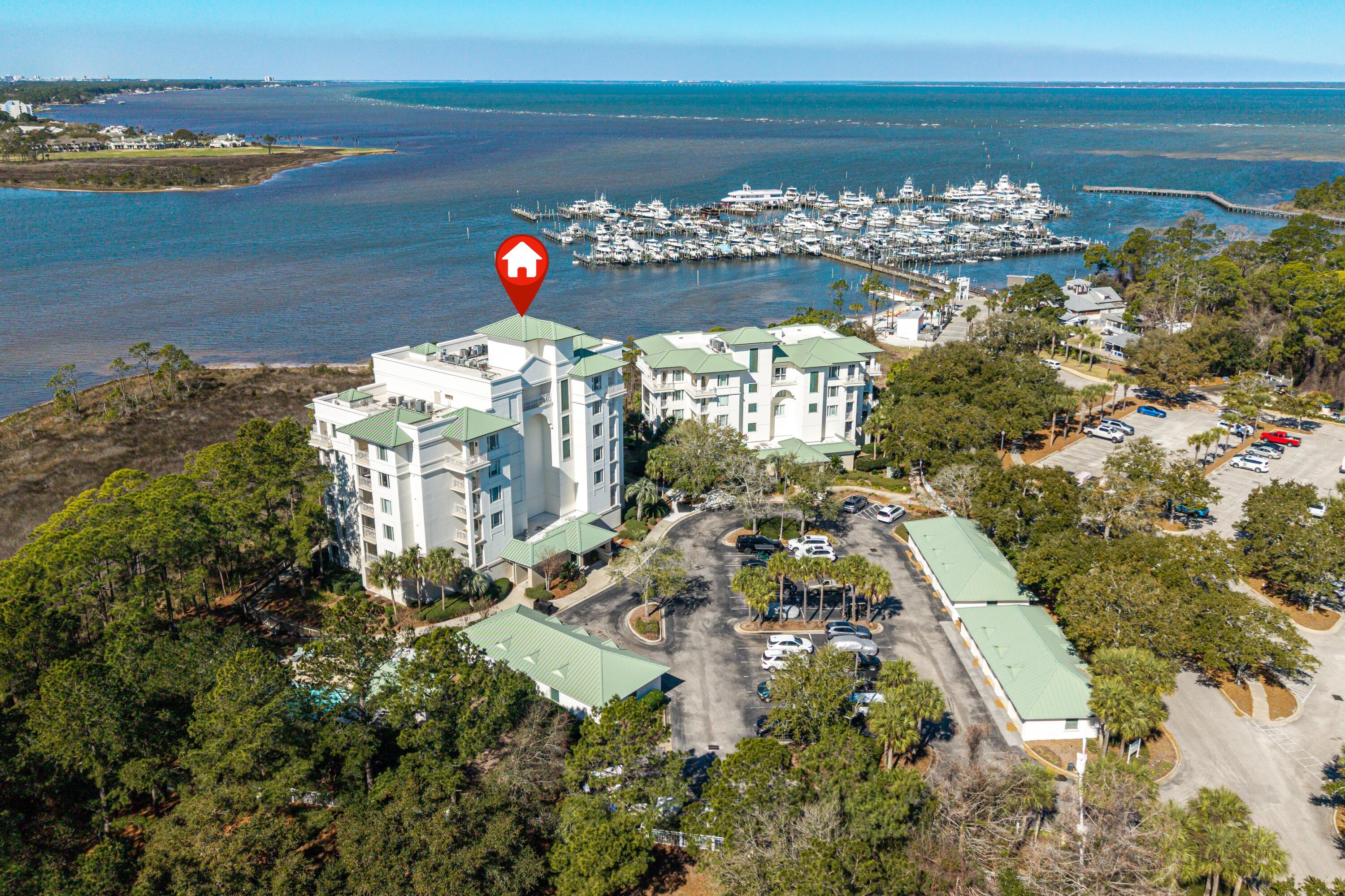 ANCHORAGE AT SANDESTIN - Residential
