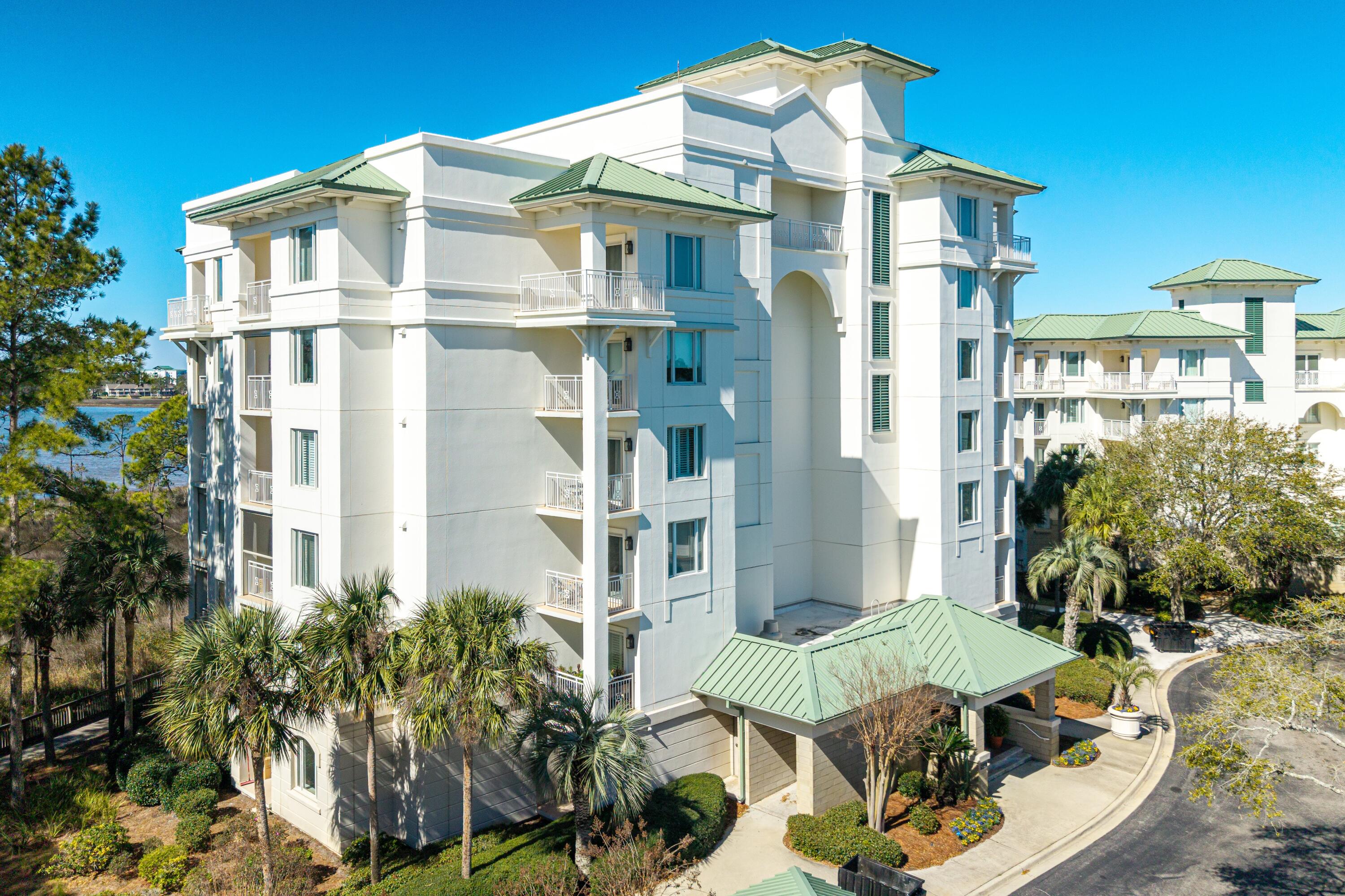 Nestled within the highly sought-after Anchorage Condominium, this exquisite three-bedroom, three-bath residence presents a rare opportunity to own in one of the most exclusive non-rental communities at Sandestin Golf and Beach Resort. Perfectly positioned to capture sweeping views of Choctawhatchee Bay, Horseshoe Bayou, and Jolee Island, this serene coastal retreat offers exceptional privacy and breathtaking waterfront scenery.

Anchorage is a private, gated enclave comprised of just two low-density buildings and only 29 residences. Residents enjoy a bayfront pool with panoramic views, walking decks, private gated access, a dog park, and close proximity to tennis, pickleball, and marina-side dining. A scenic waterfront walkway leads directly to the bay--ideal for kayaking, paddleboarding, fishing, or simply unwinding as boats pass by.
Inside, the residence has been thoughtfully renovated and is filled with natural light. Offered furnished, the open-concept floor plan flows seamlessly to the outdoors and features three private balconies--one off each bedroom--creating an ideal setting for relaxed coastal living. Recent updates include new flooring throughout, a remodeled kitchen and baths, and a refined palette of calming coastal colors and textures. The spacious kitchen offers generous countertop space, quartz surfaces, wine storage, and upgraded appliances including GE Profile smart appliances, a Kenmore induction cooktop, and ice maker.
Residents of Sandestin enjoy access to over seven miles of sugar-white beaches and pristine bay frontage, four championship golf courses, 15 world-class tennis courts, a 226-slip marina, fitness center, spa, and an array of dining and shopping options at The Village of Baytowne Wharf.

Spanning more than 2,400 acres from beach to bay, the resort offers a balanced lifestyle where everything is accessible by golf cart or bicycle. Miles of pedestrian, bike, and golf cart paths wind through mature live oaks, natural lagoons, fountains, lakes, and beautifully manicured fairways--delivering a truly unparalleled coastal living experience.