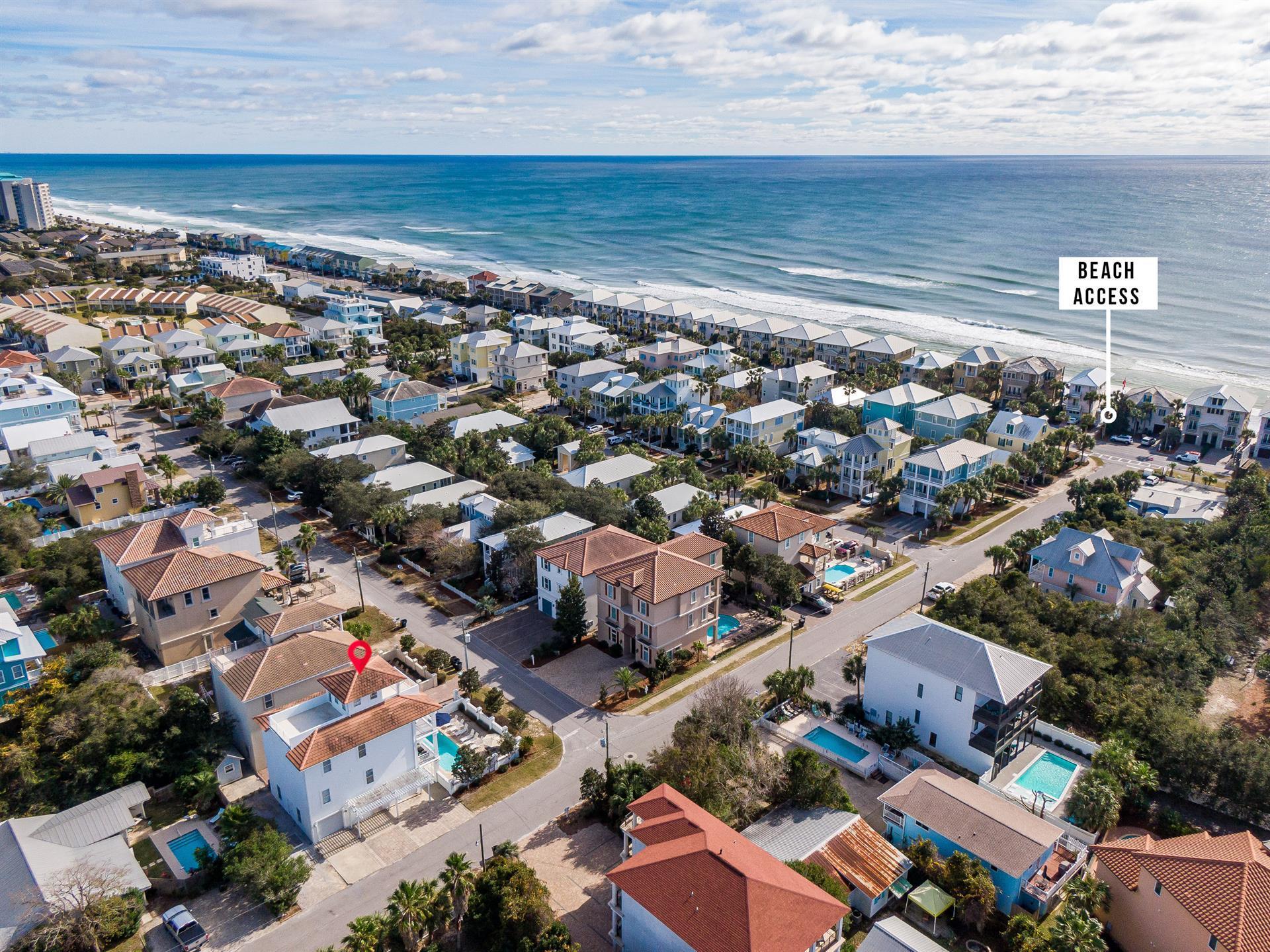 FRANGISTA BEACH 1ST ADDN - Residential