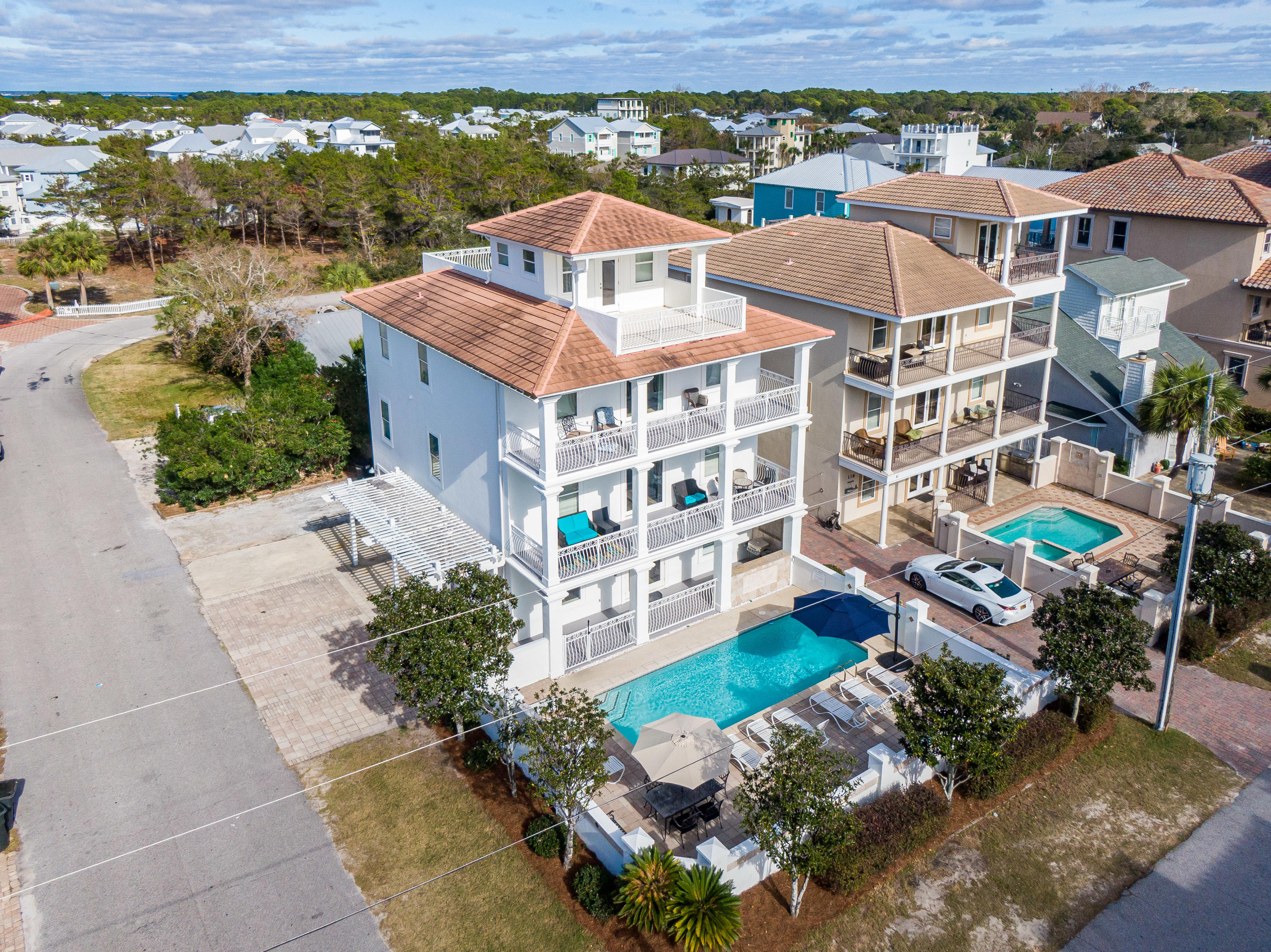 FRANGISTA BEACH 1ST ADDN - Residential