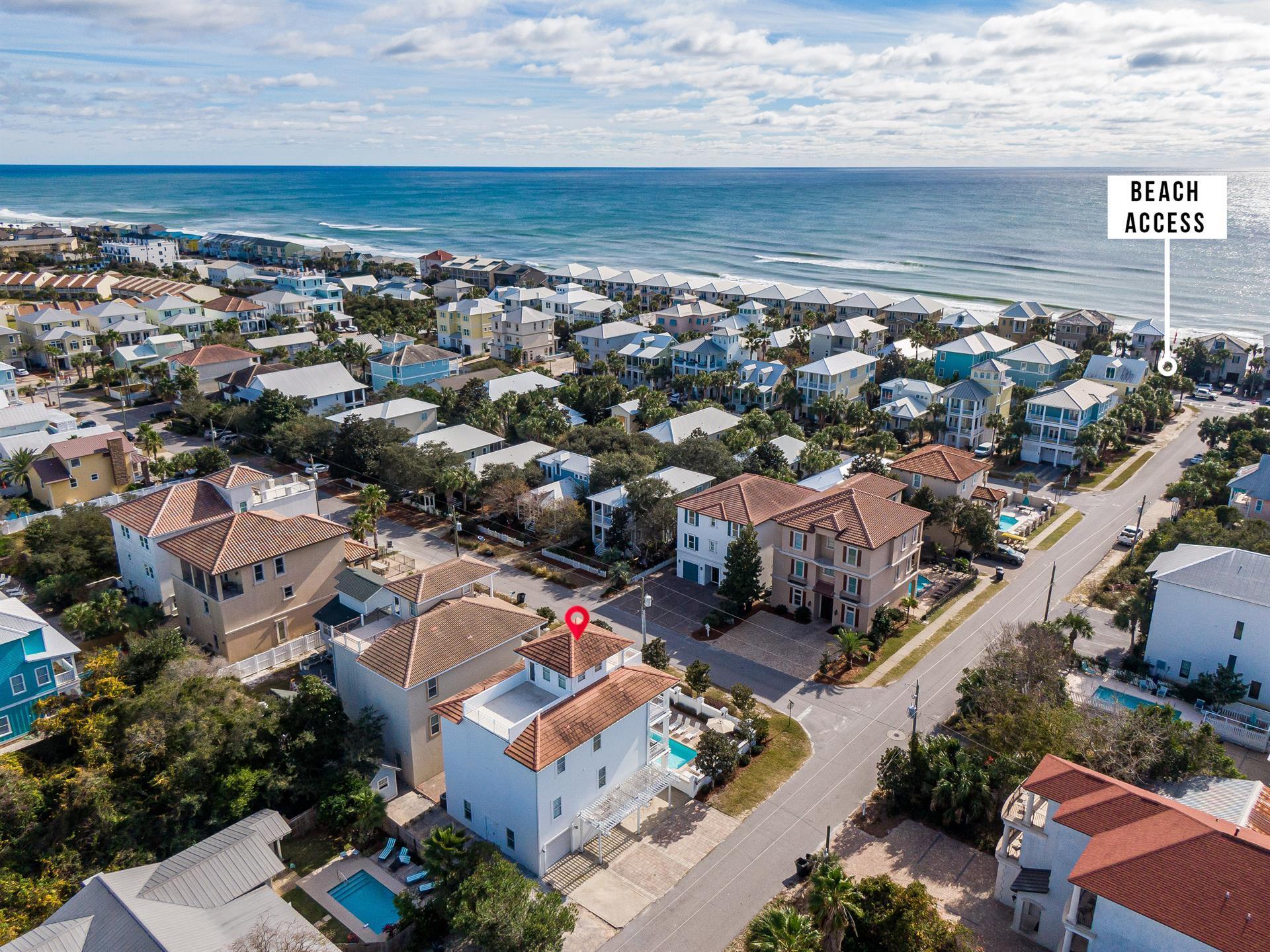 FRANGISTA BEACH 1ST ADDN - Residential