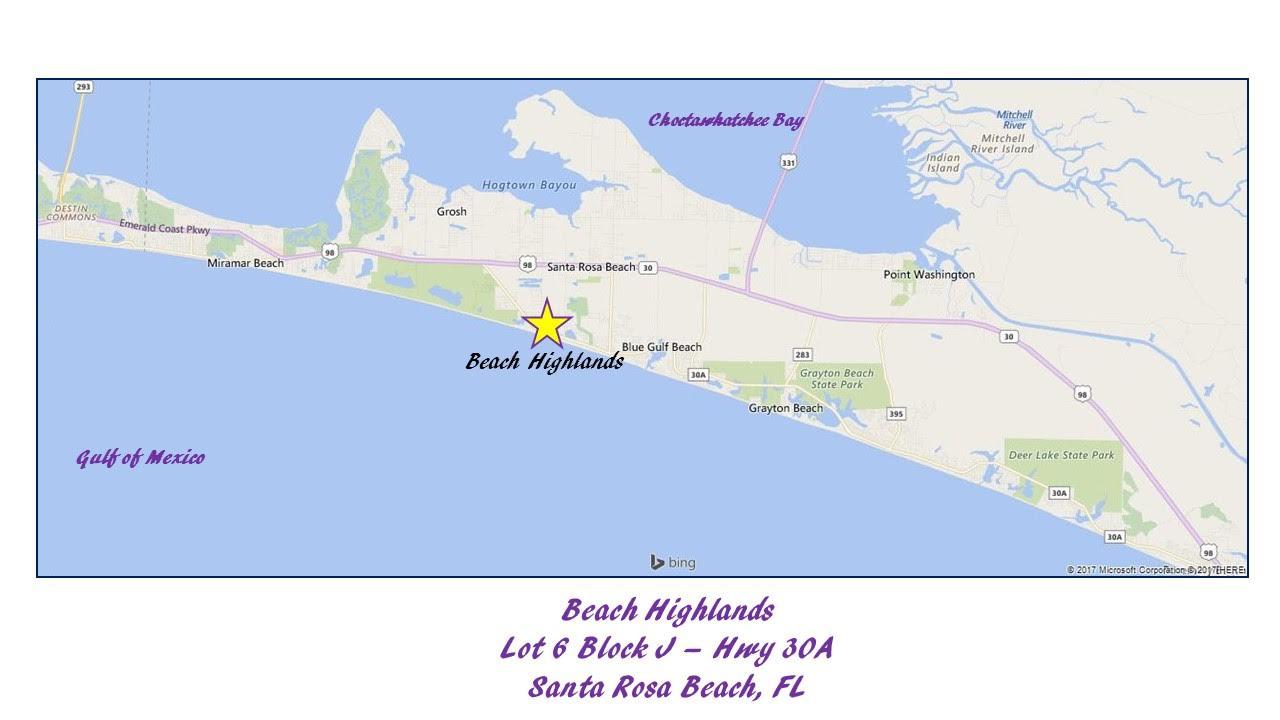 BEACH HIGHLAND 1ST ADD - Land
