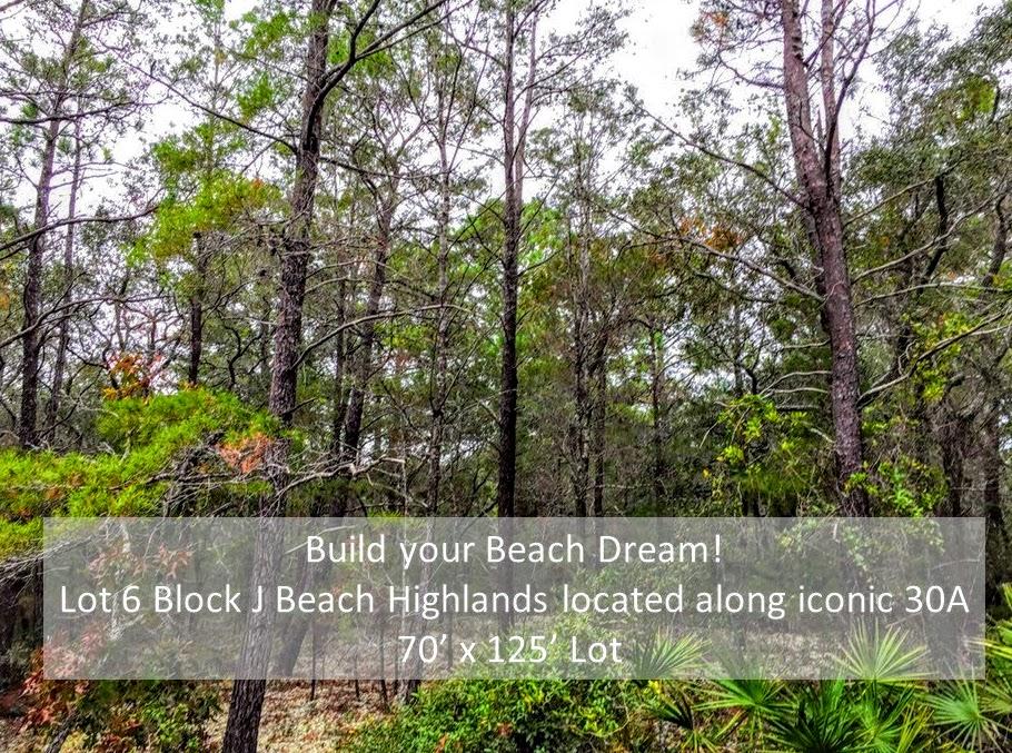 BEACH HIGHLAND 1ST ADD - Land