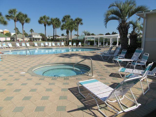GROUND FLOOR/EASY ACCESS; Guests love the easy access and convenience. 20 feet from parking space. Patio has access from living and master bedroom and only 200 feet from the gulf view pool. Enjoy the morning sun rise and shade in afternoon and evening. Maravilla continues to be the most pet and family friendly community along Scenic Gulf Drive. This 33 acre community features four condo buildings of 188 condos ranging in size from one to three bedrooms.  Amenities include a community building with kitchen, fitness room, and association office. Two tennis courts, shuffle board, seasonally heated pool, hot tub, pergola, trash dumpsters, 2 gated entrances -from US 98 AND Scenic Gulf Drive, *This is one of the few buildings on the Emerald Coast that allows pets for rental guests for owners who want to offer that - this is highly in demand and you can earn additional income from pet fees!*
Maravilla enjoys 500 feet of deeded sugar white sand beach with deeded beach access.