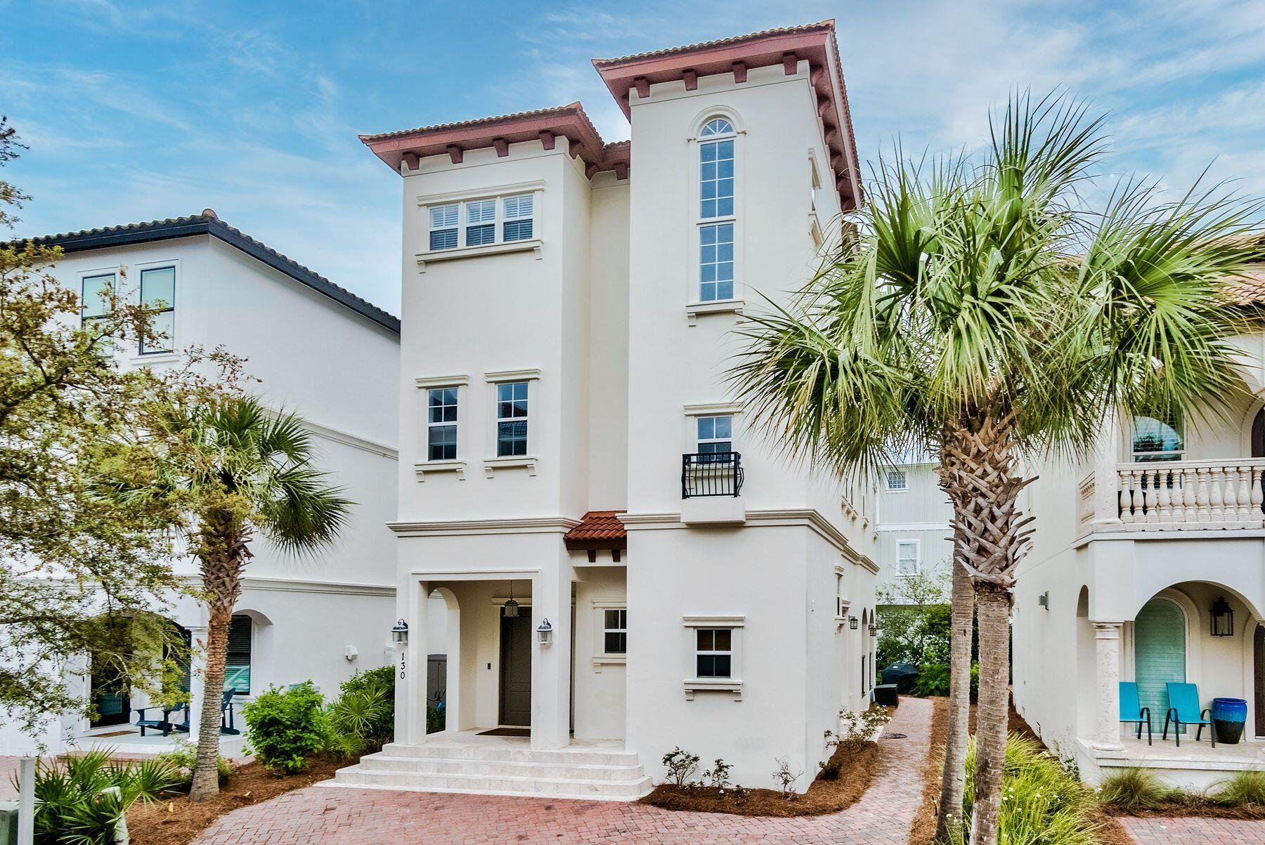 PALMEIRA VILLAS AT SEAGROVE BEACH - Residential
