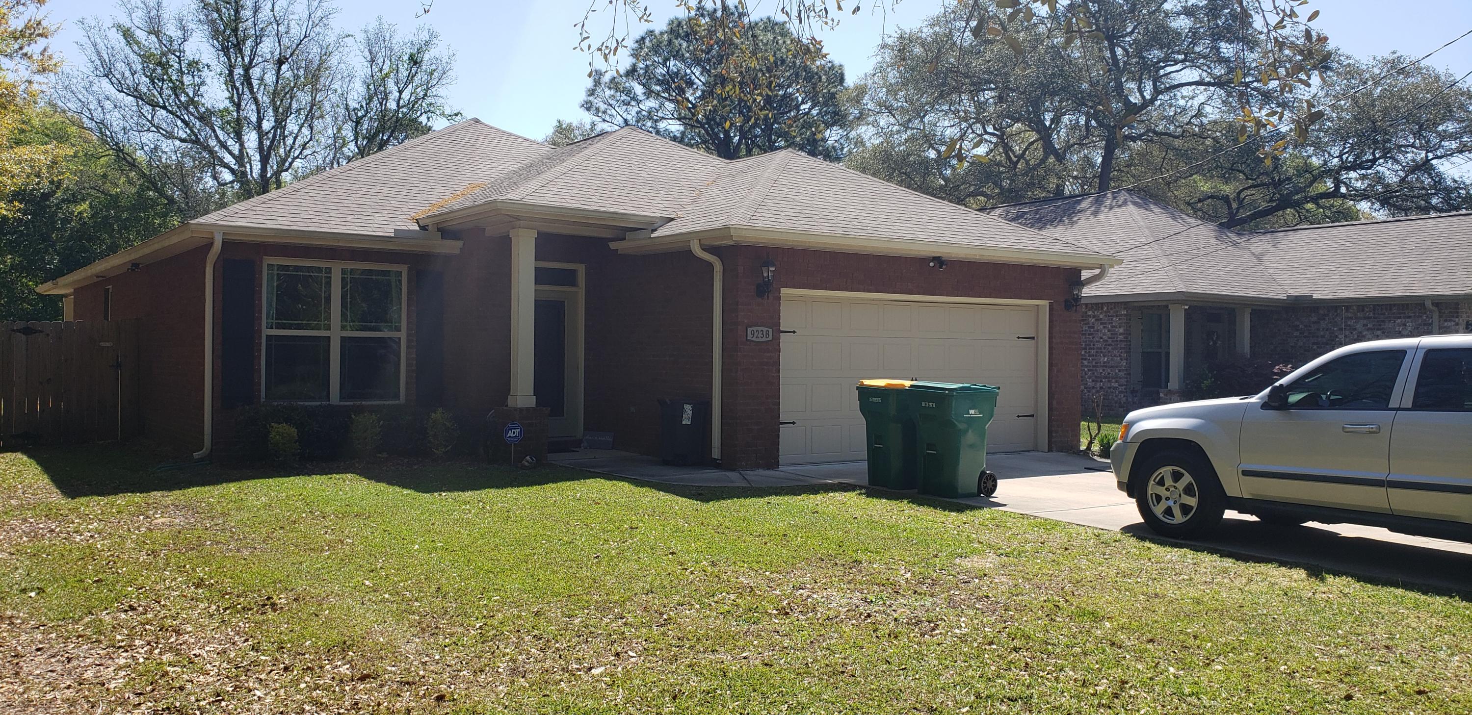 Nearly new 4 Bedroom 2 bath home in convenient Ft. Walton Location.  Near schools, hospital and golf course.  Low traffic street.  Huge fenced yard.  •	Dog door, pet friendly (any breeds, number of dogs is negotiable), large fenced back yard
•	Preinstalled hard-wired security features:
o	2 Ring Floodlight cameras (front and back yard)
o	Ring video doorbell Pro
o	Motion sensitive floodlights on each side of the home
o	Full ADT security system installed, sign in front yard
•	August Home Smart deadbolt with keypad at front door
•	Nest Learning Thermostat
•	Nest Protect smoke and carbon monoxide detectors
•	Car charging available in garage (NEMA 14-50 outlet)