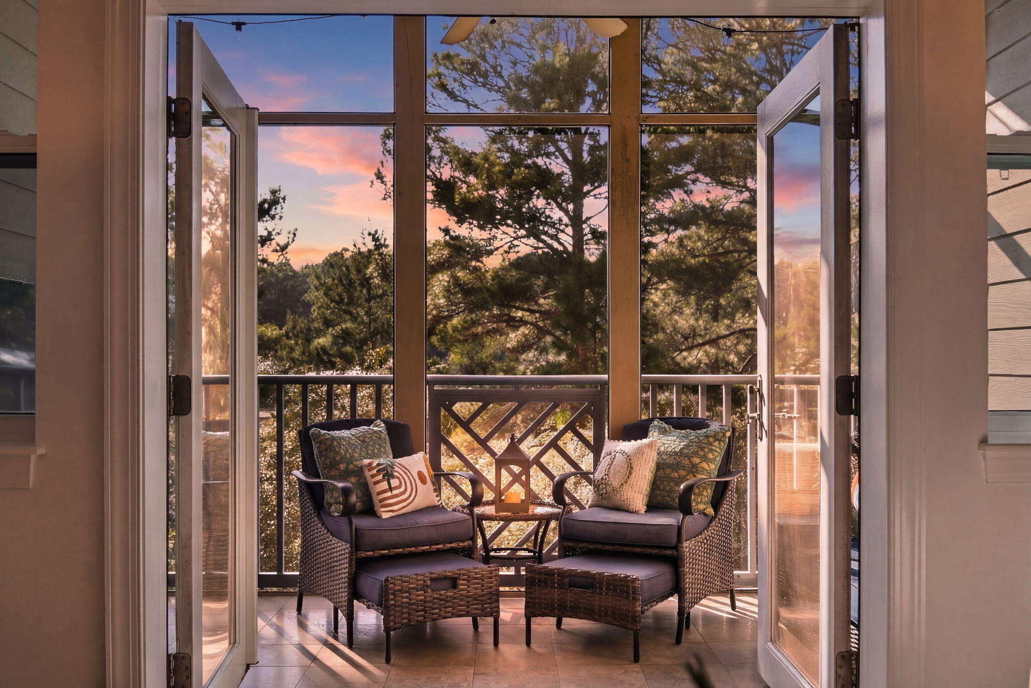 UNDER CONTRACT BUT ACTIVELY TAKING BACKUPS! Experience the quintessential 30A lifestyle in this beautifully maintained 3BR/2BA condo located in the heart of Seagrove Beach. This isn't just a property; it's a retreat. The open floor plan feels incredibly spacious thanks to 10-foot ceilings, while the screened-in porch offers a private sanctuary for morning coffee or sunset drinks overlooking a lush tree canopy.

Located in the gated Seagrove Highlands community, you're just a short stroll from the Gulf's sugar-white sands and emerald waters. Whether you're looking for a lucrative investment property or a fully furnished second home, this unit delivers. Grab your bike and explore the world-class dining and shopping in nearby Seaside and Watercolor.