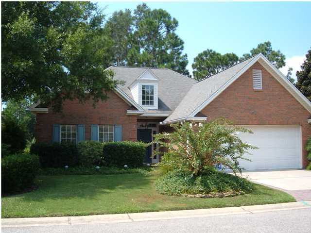 Available 5/16/2016. Beautiful GOLF COURSE home located in highly sought after Bluewater Bay. Cross the threshold of this elegant home and you are greeted by a meticulously maintained, bright and open home. Featuring a split floor plan, extensive crown molding, gas fireplace, and endless golf course views, this home truly is a retreat. The enormous master suite offers a trey ceiling, large walk-in closet, double vanities, whirlpool tub, separate shower and private patio entry. The two guest bedrooms allow privacy and comfort as well as plenty of space to relax . Don't let this one get away! Sorry no indoor smoking and no pets.