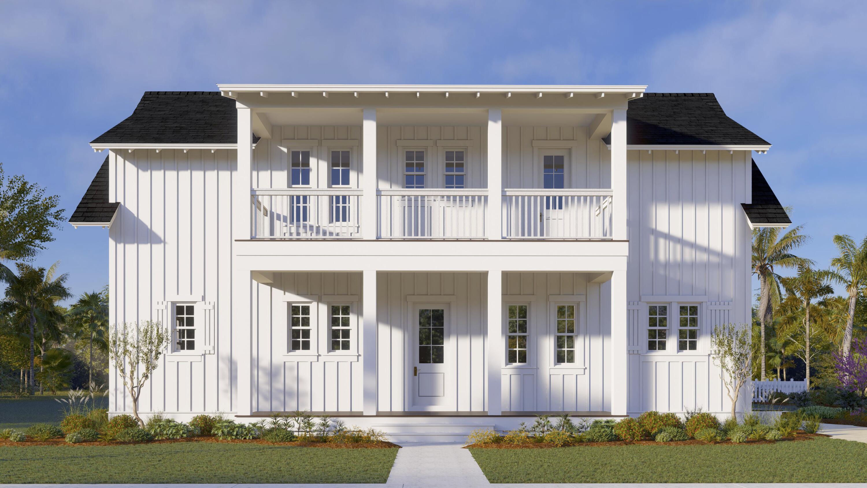 NEW CONSTRUCTION! 4 bedroom, 4.5 bathroom Custom Home in WaterSound Origins. Exquisitely located in a quiet cul-de-sac in one of the most highly desirable spots in WaterSound Origins. 3,089 sq. ft. heated and cooled with an ADDITIONAL 1,027 sq. ft. of covered outdoor living area featuring Cumaru decking! This upgraded home features 10 ft. ceilings throughout, hardwood floors throughout, open floor plan, professional grade stainless steel appliances and much more. On the first floor you'll find your master bedroom, overlooking the pool and luxurious cabana. Master bath comes equipped with a dual vanity, garden tub, a separate shower and an expansive walk-in closet. Throughout all bathrooms and kitchen area you'll find finishes from top names such as Thermador, Bosch and Pfister. Upstairs there are 3 guest bedrooms and 3 full bathrooms, an oversized loft area and a gorgeous outdoor balcony. The backyard will be undoubtedly be a show stopper. As you walk out from the dining area, you'll be transported to an oasis. Catch some rays in the pools tanning deck, then cool off in the pool, or relax in the spa! The cabana with its built-in outdoor fireplace is ideal for entertaining guests of all ages. This home and its incredible features are ready for year round enjoyment. Watersound Origins homeowners are able to access the fitness center and seasonally heated community pool, as well as dock access at neighboring Lake Powell. Enjoy breakfast or lunch at the Watersound Cafe, located at the Village Commons. Watersound Origins also connects to the Panama City Beach Conservation Park via a 5-mile long trail. Watersound Origins offers plenty of options for the nature and beach lovers alike! Spend your days kayaking, paddle boarding, biking, running or walking along the Watersound trail. Located a short distance from Scenic Highway 30A there are endless dining, event and local shopping options and attractions. Owners in WaterSound Origins may also have the opportunity to join the St. Joe Beach Club featuring private beach access, beach services, 2 pools, 2 restaurants and a bar with gulf views along with 2 private Golf Courses, Camp Creek Golf Course and Sharks Tooth Golf Course. Please inquire with membership for more info and latest offerings.