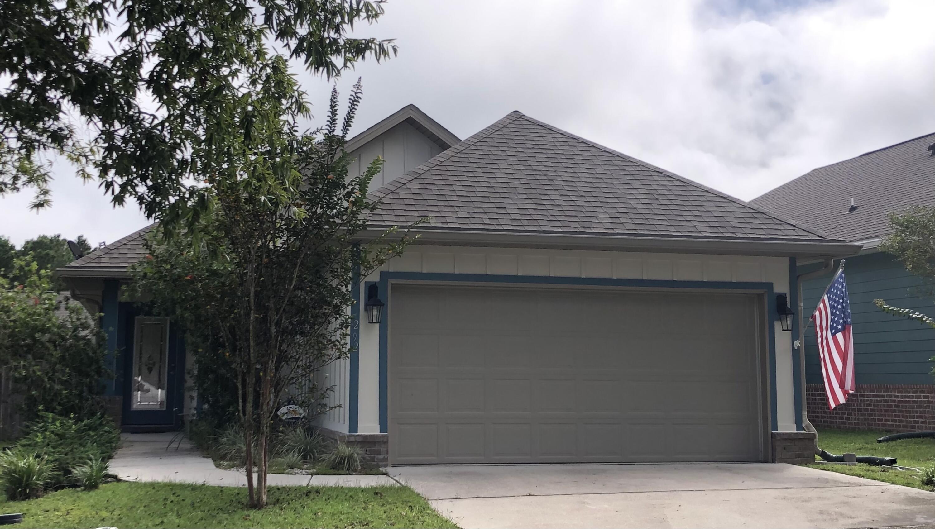 Beautiful 3BR/2BA home in LaGrange Landing. This home features granite countertops and stainless appliances in kitchen. . Private back yard with screened in Florida room on the back porch. LaGrange Landing amenities include pool, fishing dock, and community path leading to creek which opens into Choctawhatchee Bay for paddle boarding and/or kayaking. Located behind Publix on 331.