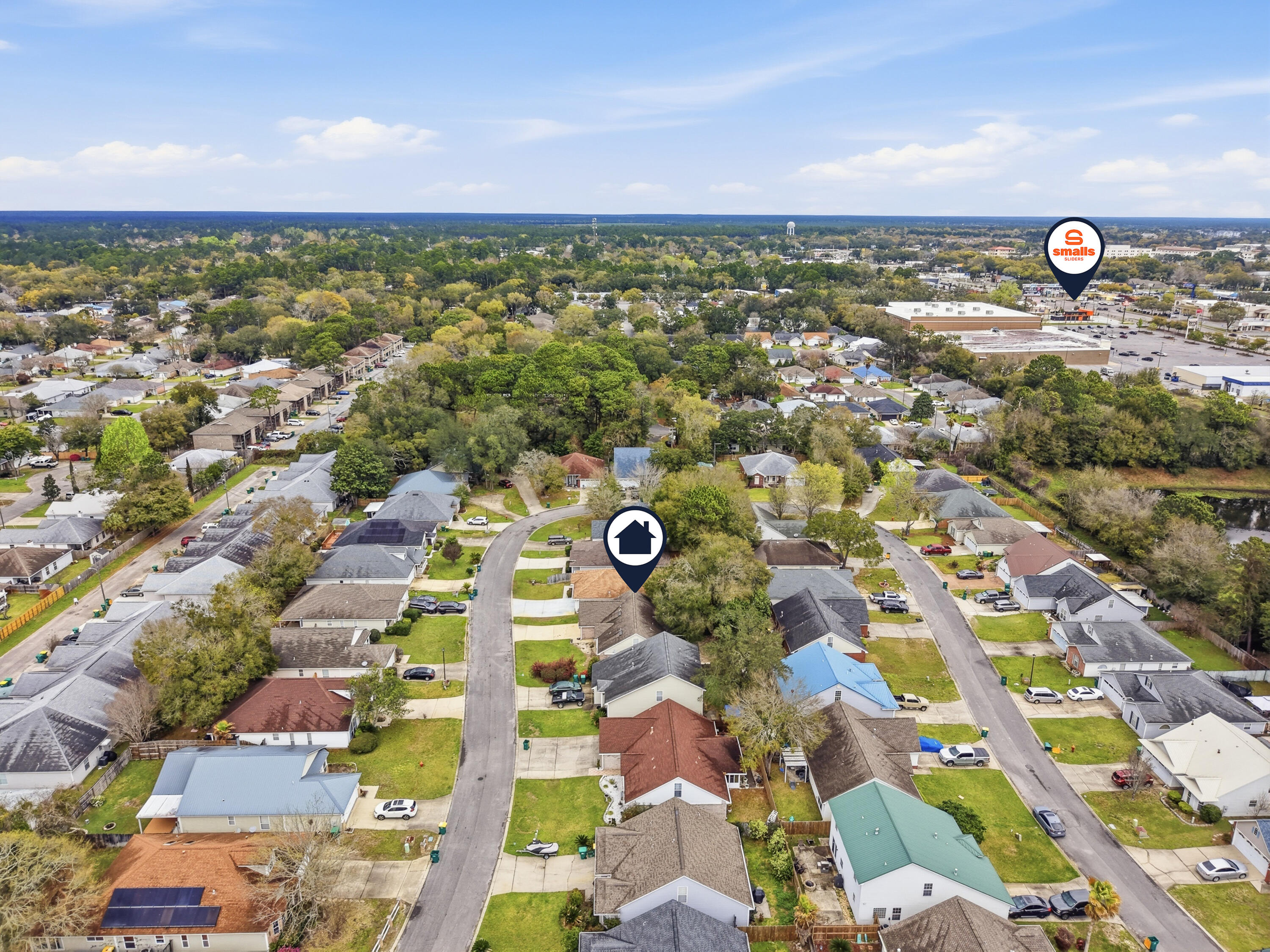 HUNTERS RUN S/D - Residential