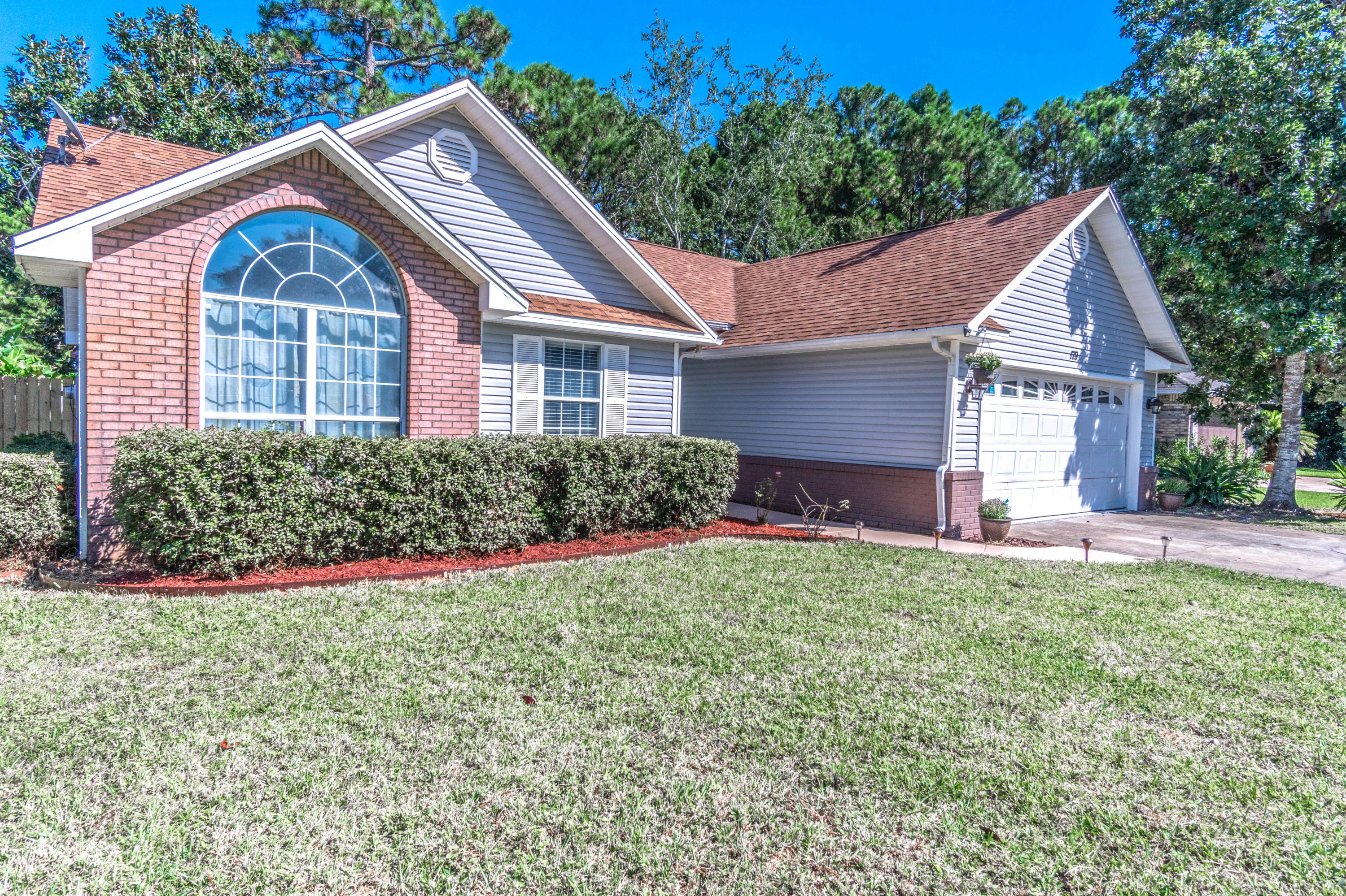 REDUCED PRICE! Just a brief walk to the shores of Choctawhatchee Bay in Miramar Beach! Bay Bridge Landing is a small subdivision, tucked away from the hustle and bustle of HWY 98, yet minutes away from all the great shopping, entertainment, restaurants and of course, the beautiful white, sandy beaches of the Gulf of Mexico. A savvy investment property, second home or full time residence, this property gives you the benefits of Florida/beach lifestyle living in a single family home with a 2-CAR GARAGE, spacious kitchen, pantry, breakfast bar and open to the dining & living spaces. Extend your living space outdoors to the large, PRIVATE/fenced-in, PET FRIENDLY back yard. NEWER ROOF (approx. 3 yrs old) and 1 x YEAR old Carrier HVAC unit (indoor and exterior).H.O.A $30/month