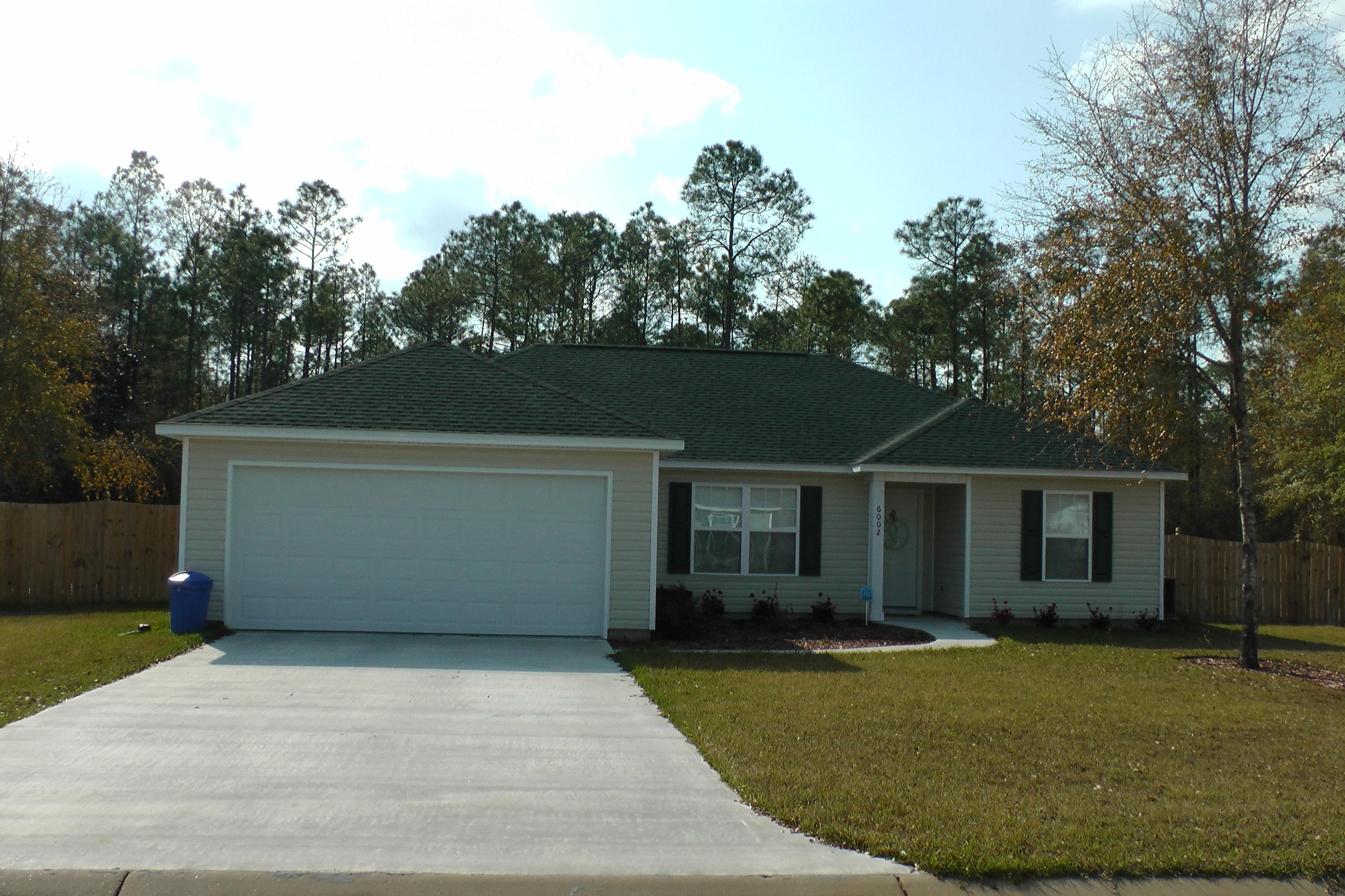 Another NEW Jay Terrell, Quality, Energy Efficient Home on a Beautiful, WIDE (159') 1/2 acre lot that is level! Home has all tile flooring, Granite Kitchen Counter Top, Marble Vanity Tops, Large shower in Master Bath; Beautiful Cabinetry, with ''soft'' closing drawers, PEX plumbing system. Dimensional Shingles, Covered Back Porch (10 X 14) Appliances include Solid Surface Range, Dishwasher, Vented Hood over Range. This is a very ''open'', split bedroom - new design, with a separate Dining Room and plenty of space in Kitchen for Breakfast table. As always, Sodded Front Area, small sides and portion of back and a Sprinkler System for the Lawn. Estimated Completion Late June.