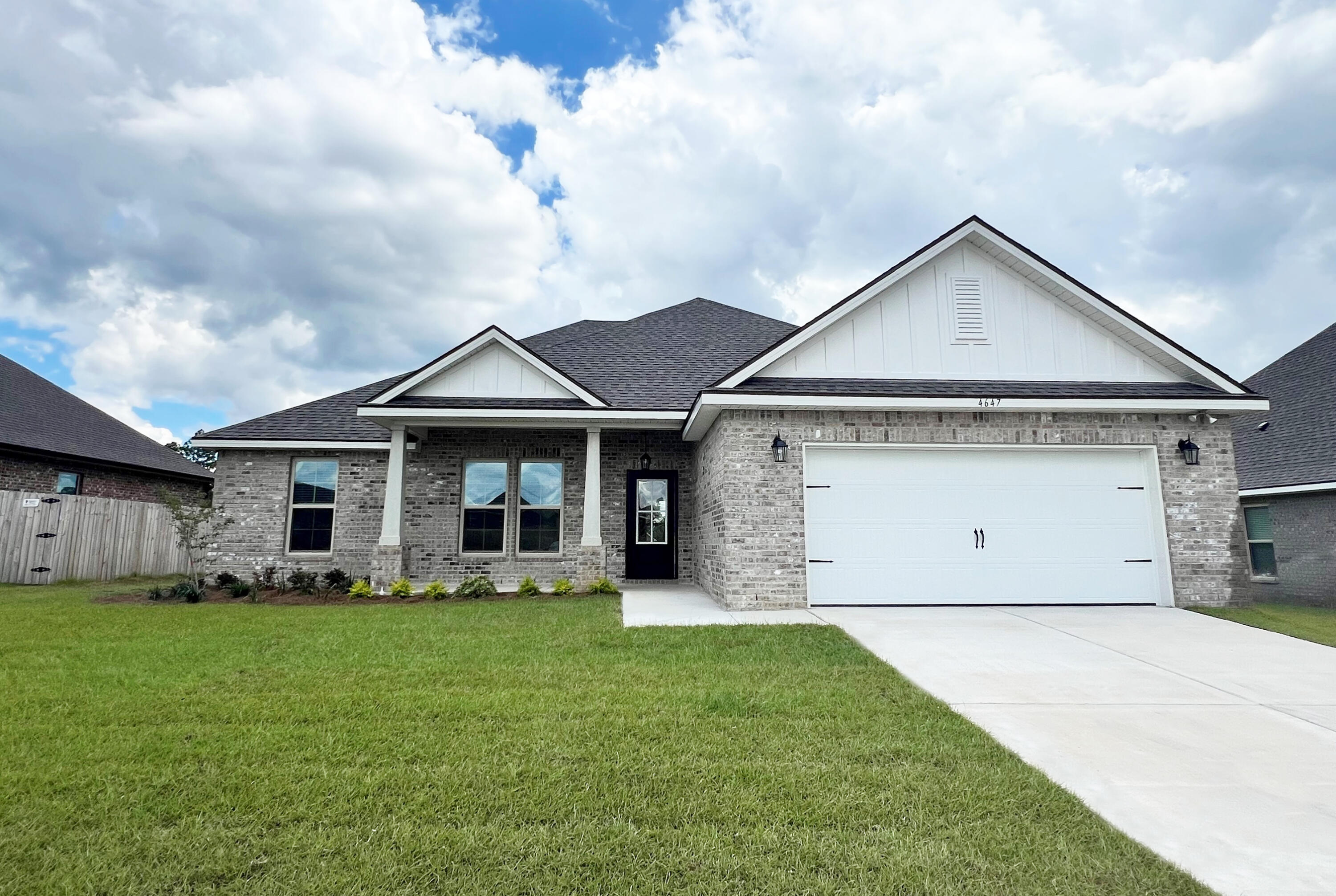 Awesome builder rate incentives and FREE window blinds OR front gutters plus a smart home package (restrictions apply)!

The IONIA III H in Patriot Ridge community offers a 4 bedroom, 2 full bathroom, open design. Upgrades added (list attached).
Features: double vanity, garden tub, separate shower, and walk-in closet in master suite, kitchen island, walk-in pantry, boot bench/drop zone in mudroom, covered front/rear porch, recessed lighting, crown molding, ceiling fans in living and master, smart connect Wi-Fi thermostat, framed mirrors, smoke and carbon monoxide detectors, landscaping, architectural 30-year shingles, flood lights, and more!
Energy Efficient Features: electric water heater, a kitchen appliance package, vinyl low E MI windows, and more! Energy Star Partner.