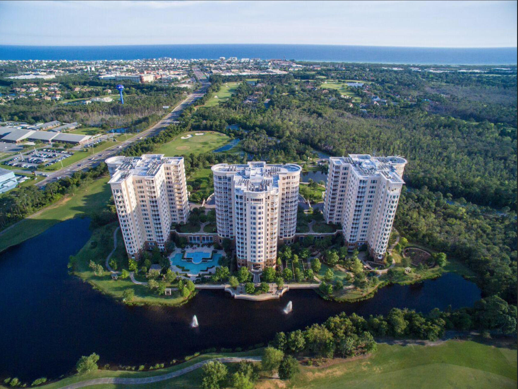 ONE WATER PLACE AT KELLY PLANTATION - Residential