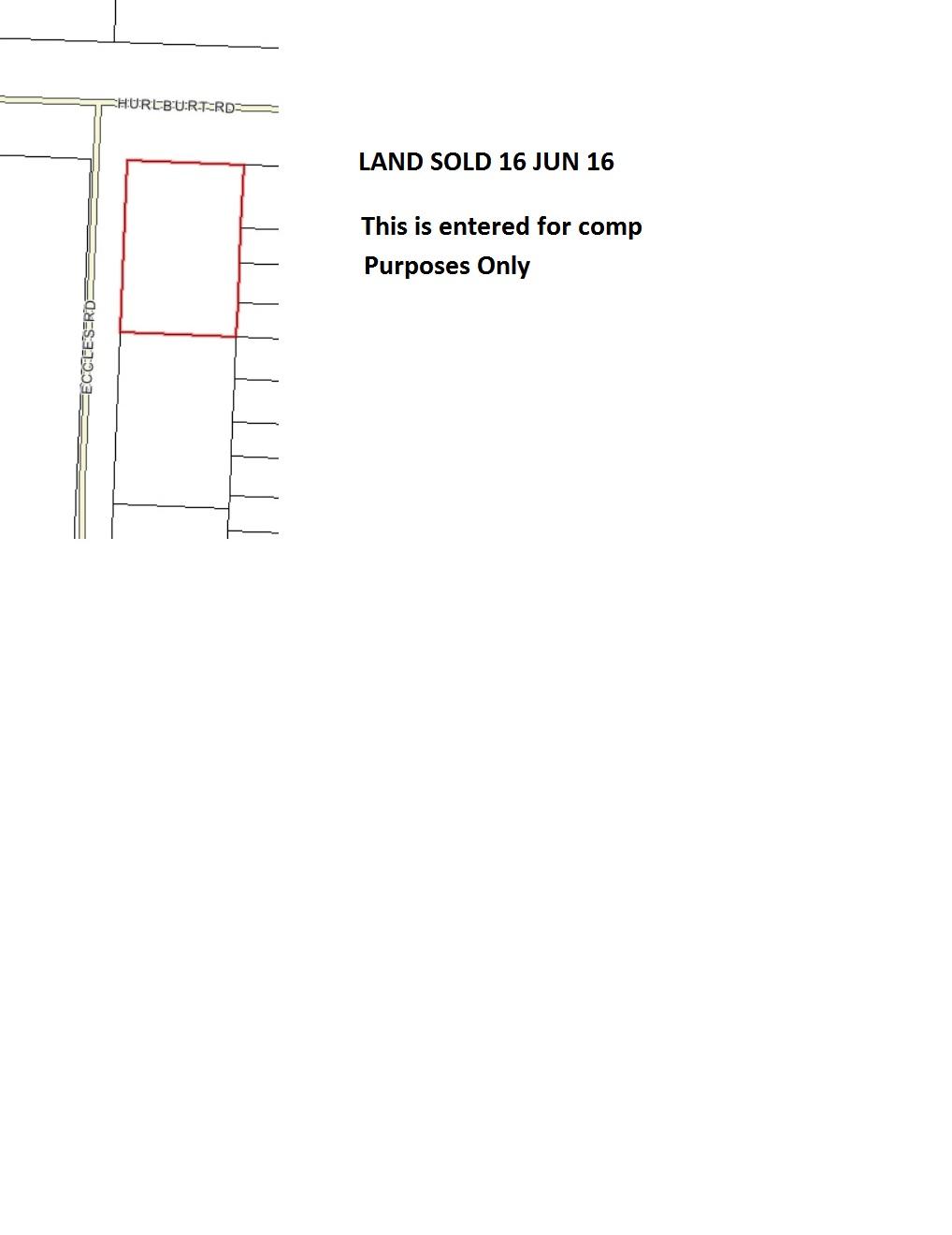 ENTERED FOR COMP PURPOSES ONLY. This was a one-time - By Owner Sale. Contract was 4/6/2016 and sale was 6/16/2016 . Realtor MLS System would not allow this to be back dated.