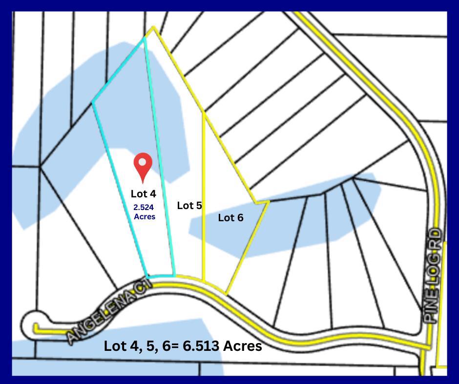 Crooked lake S/D - Land